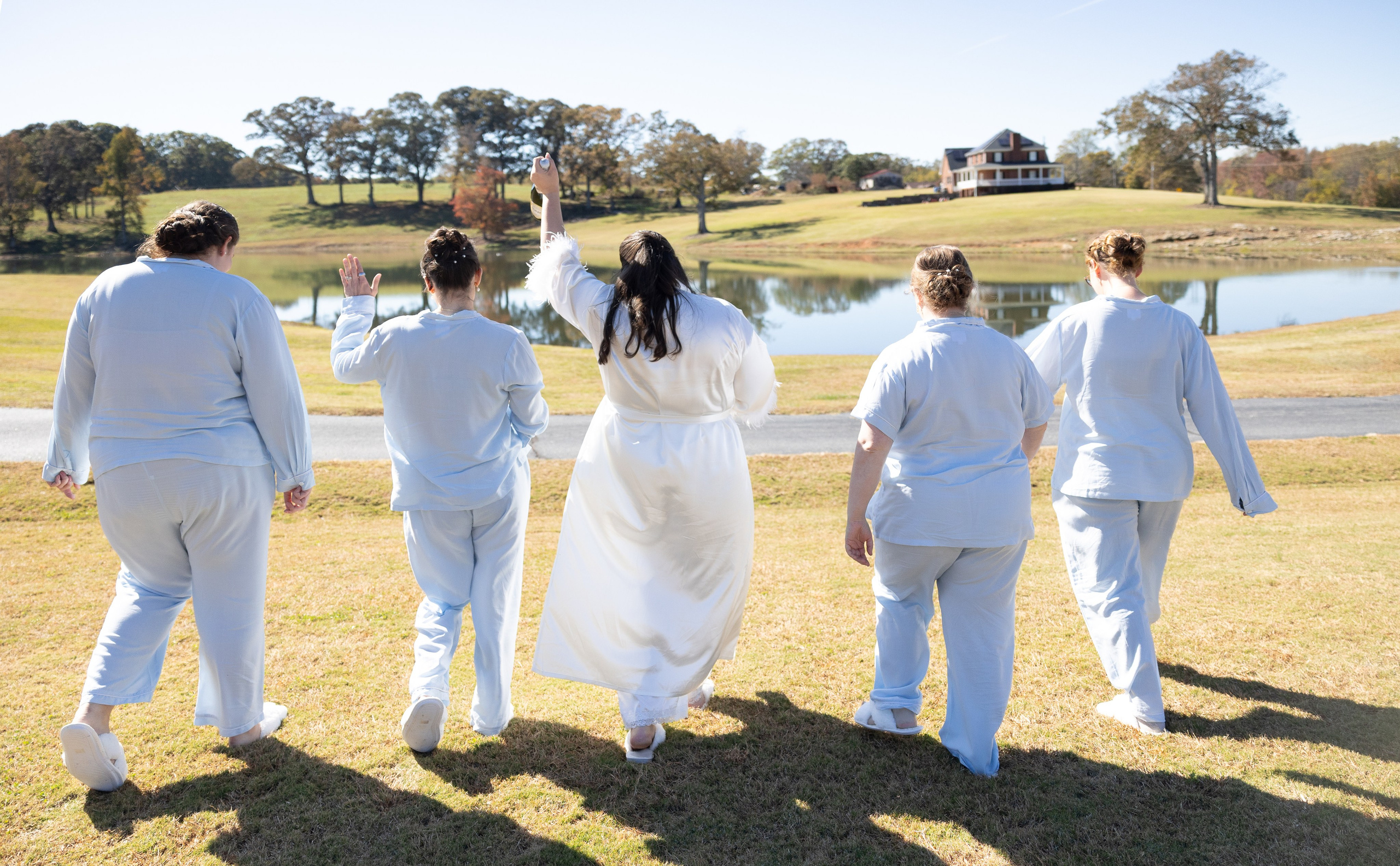 John & Haley’s Joyful Wedding at The Venue at Rose Springs Farm. Wedding and portrait photography in Greenville SC