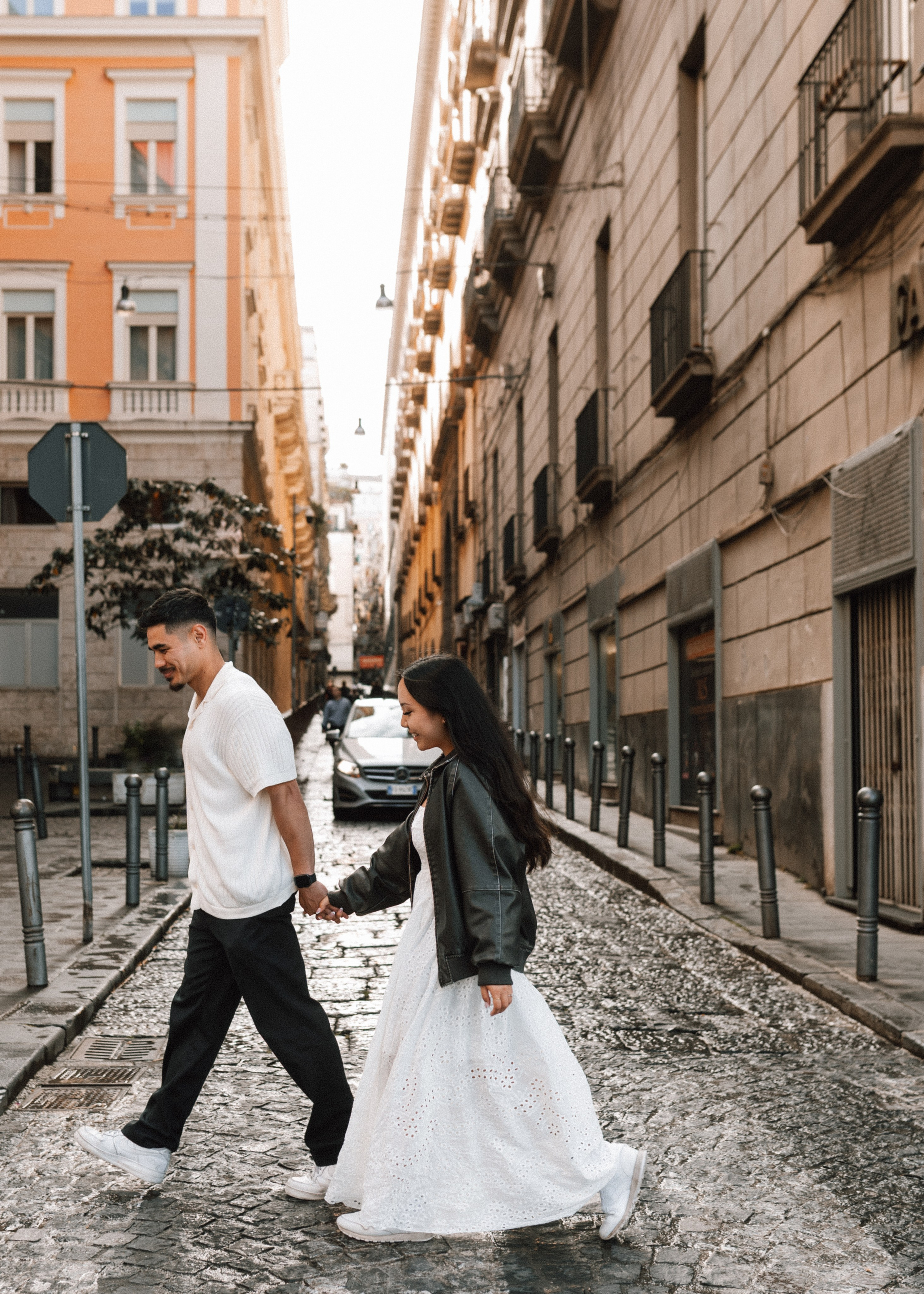 Kenn & Rafaella. Дарина Иванова, лайфстайл фотограф в Неаполе. Портреты, свадьбы