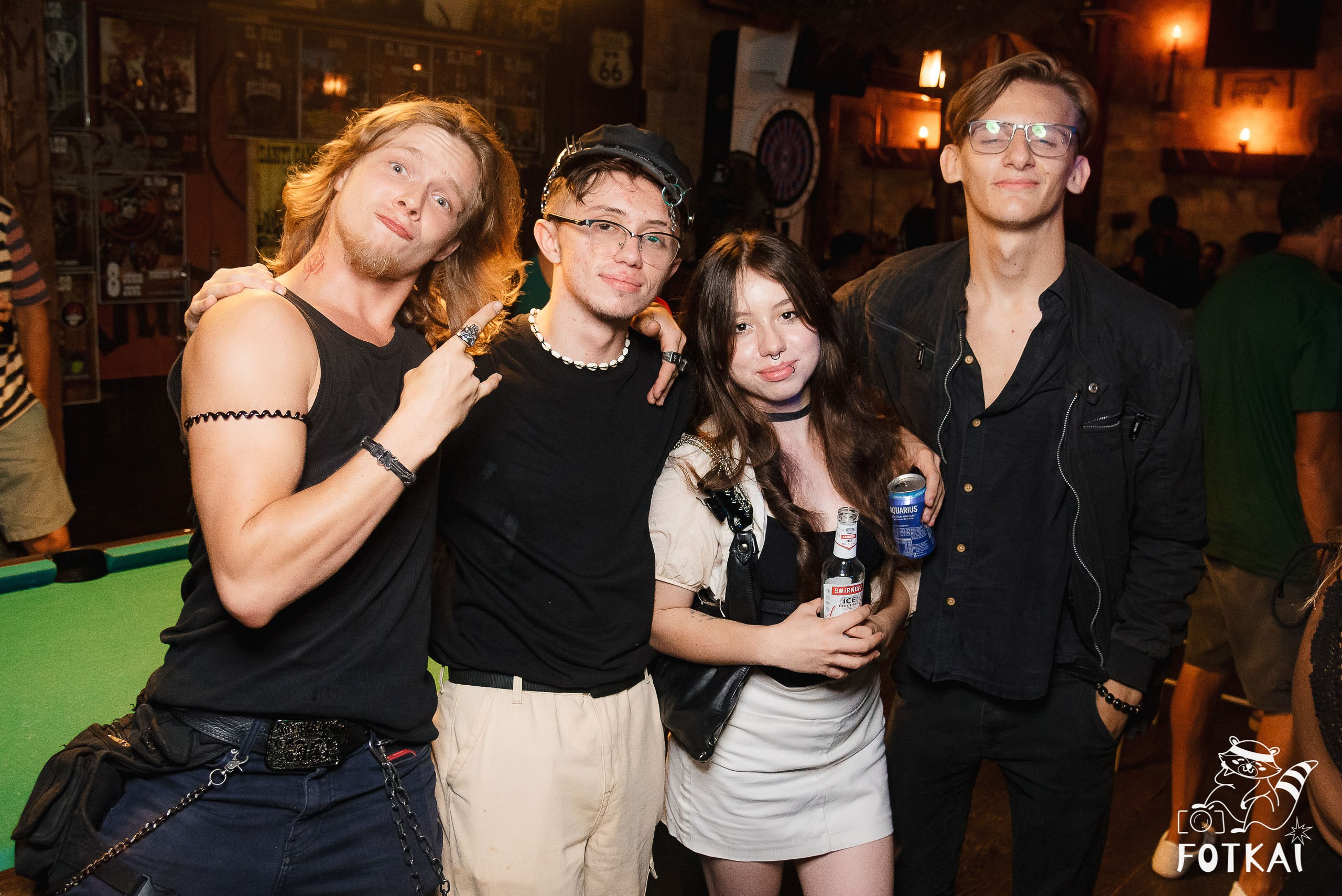 Los Ekilibristas en El Paso Rock Bar Torrevieja: Reportaje fotográfico 16.08.25 | FOTKAI