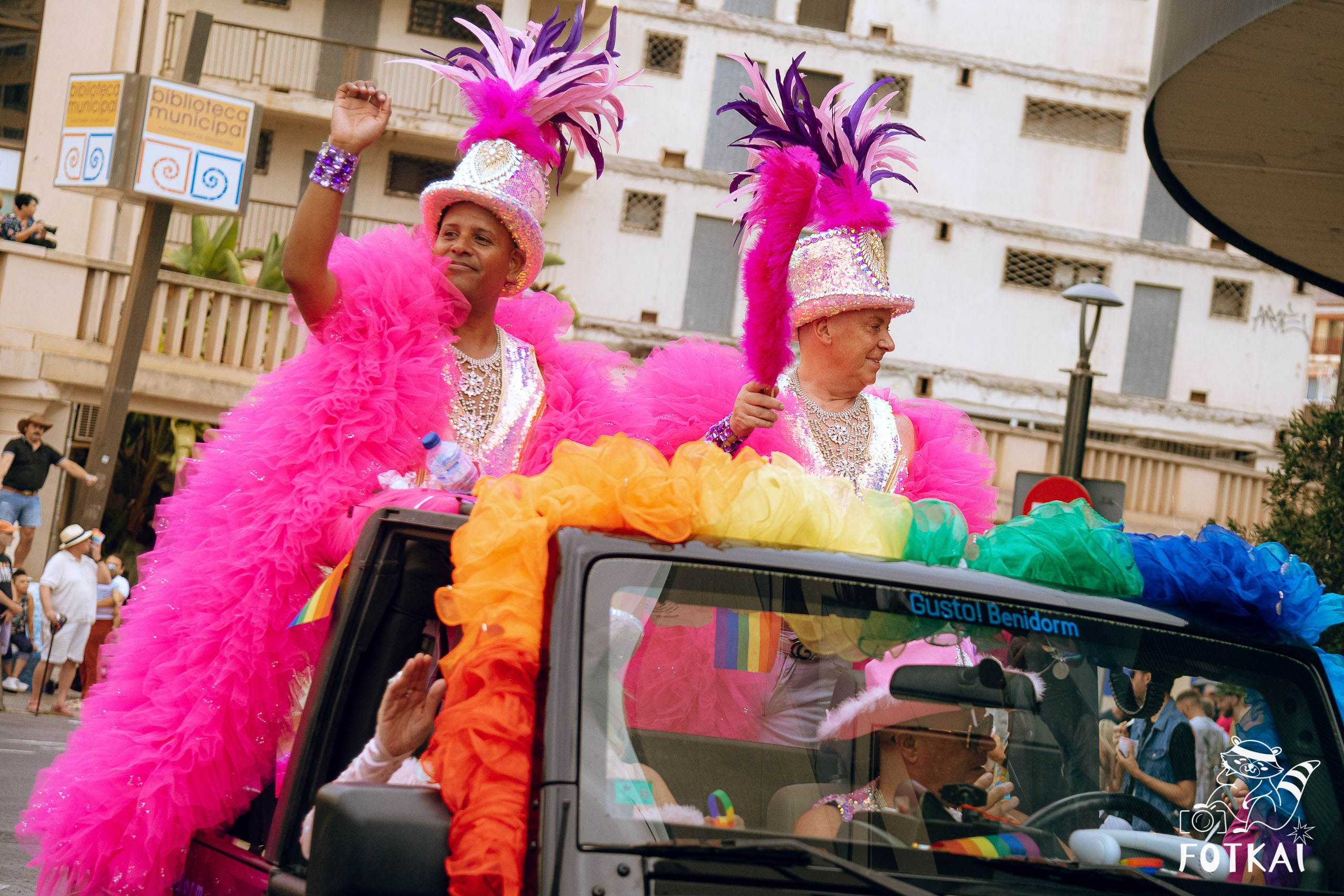 Fotos Desfile Benidorm Pride 2025 | Galería Oficial FOTKAI | España