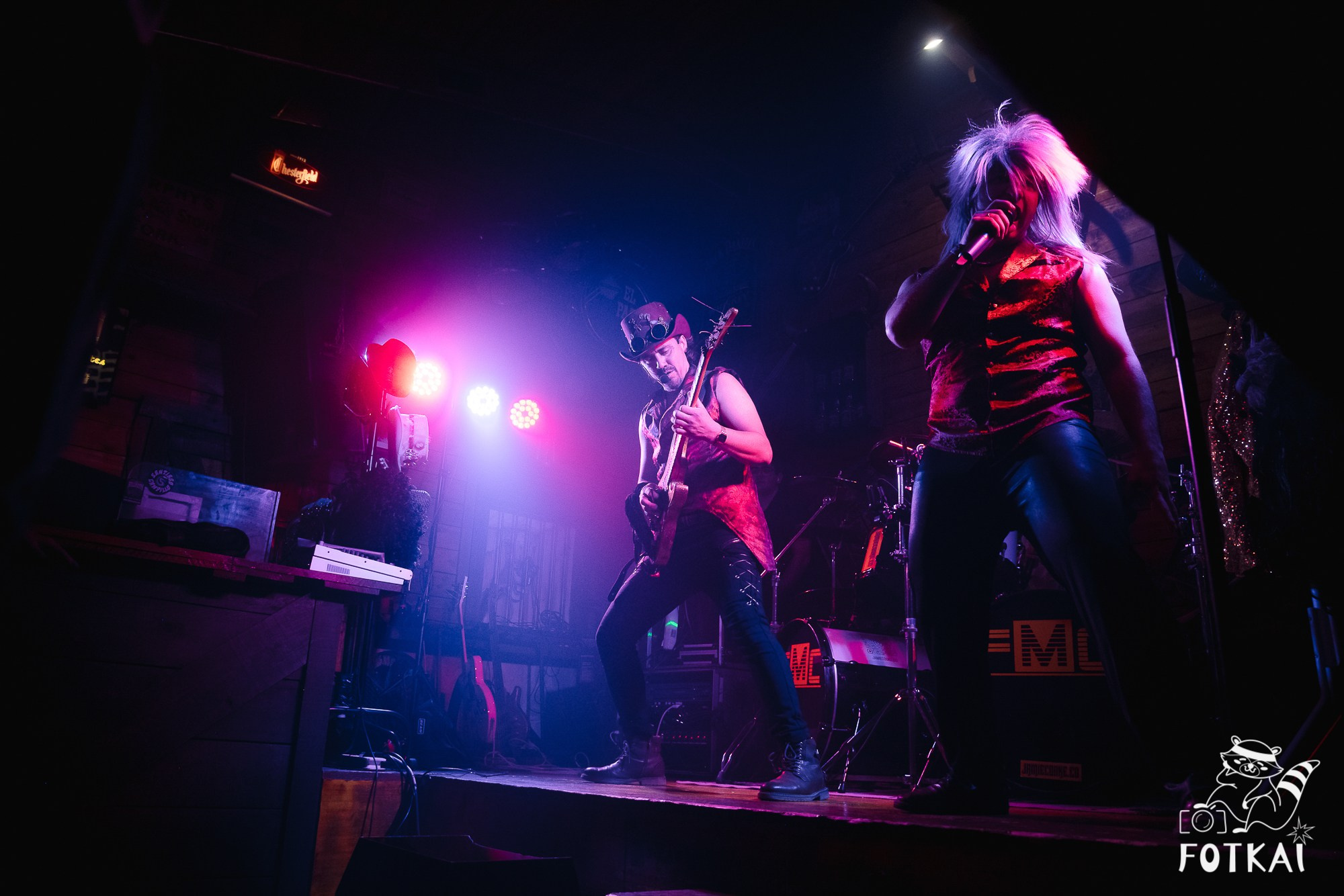 FMC — Фото с концерта в El Paso Rock Bar, март 2026 | FOTKAI