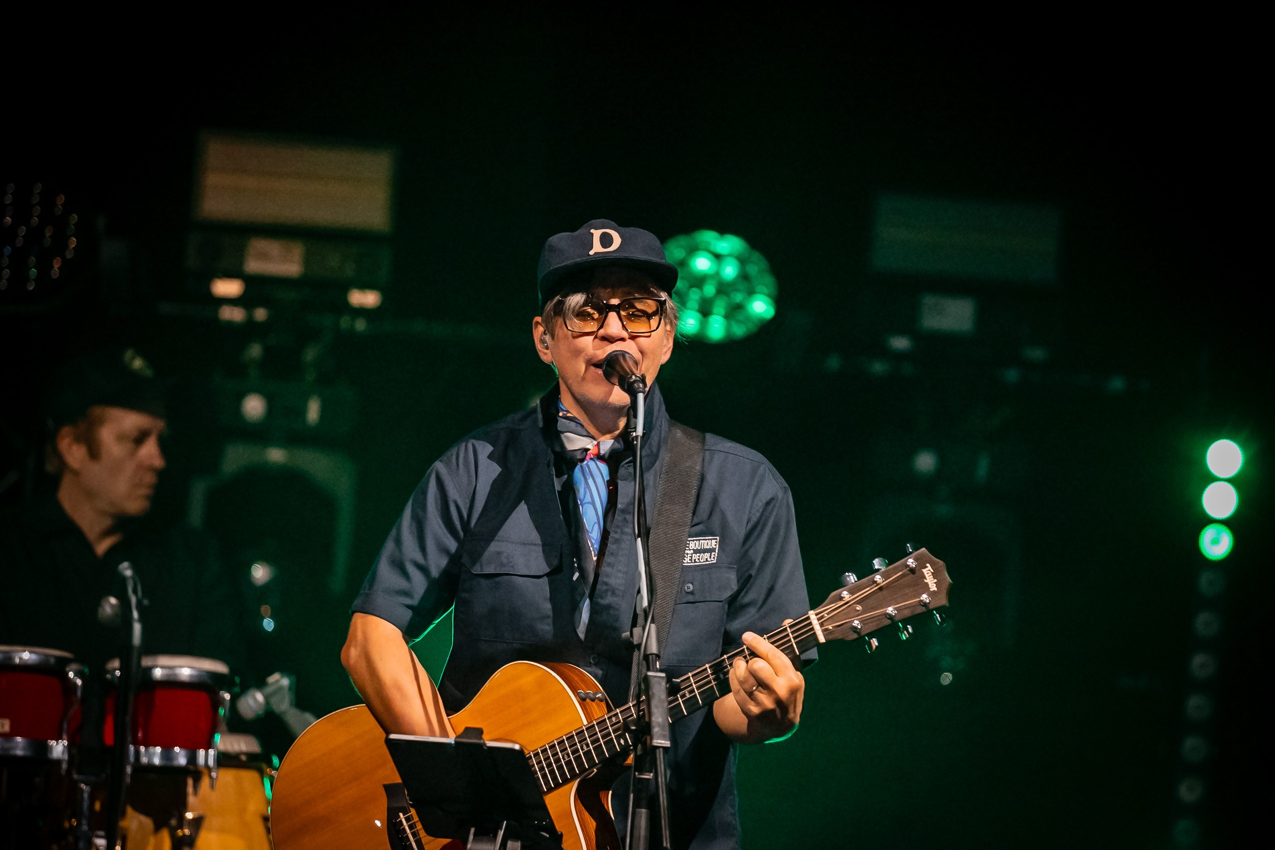 Мумий Троль Concert in Miami 19.11.2024. Photographer Julia Makoveeva