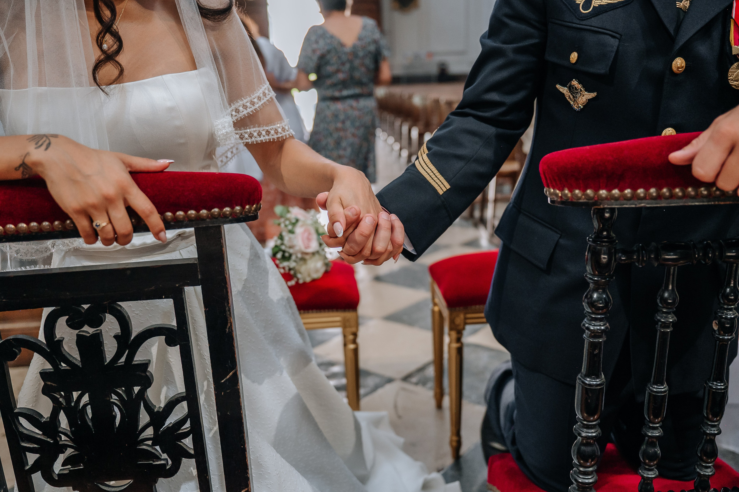 Ariana & Romain. Ekaterina Brevet - photographe de mariage