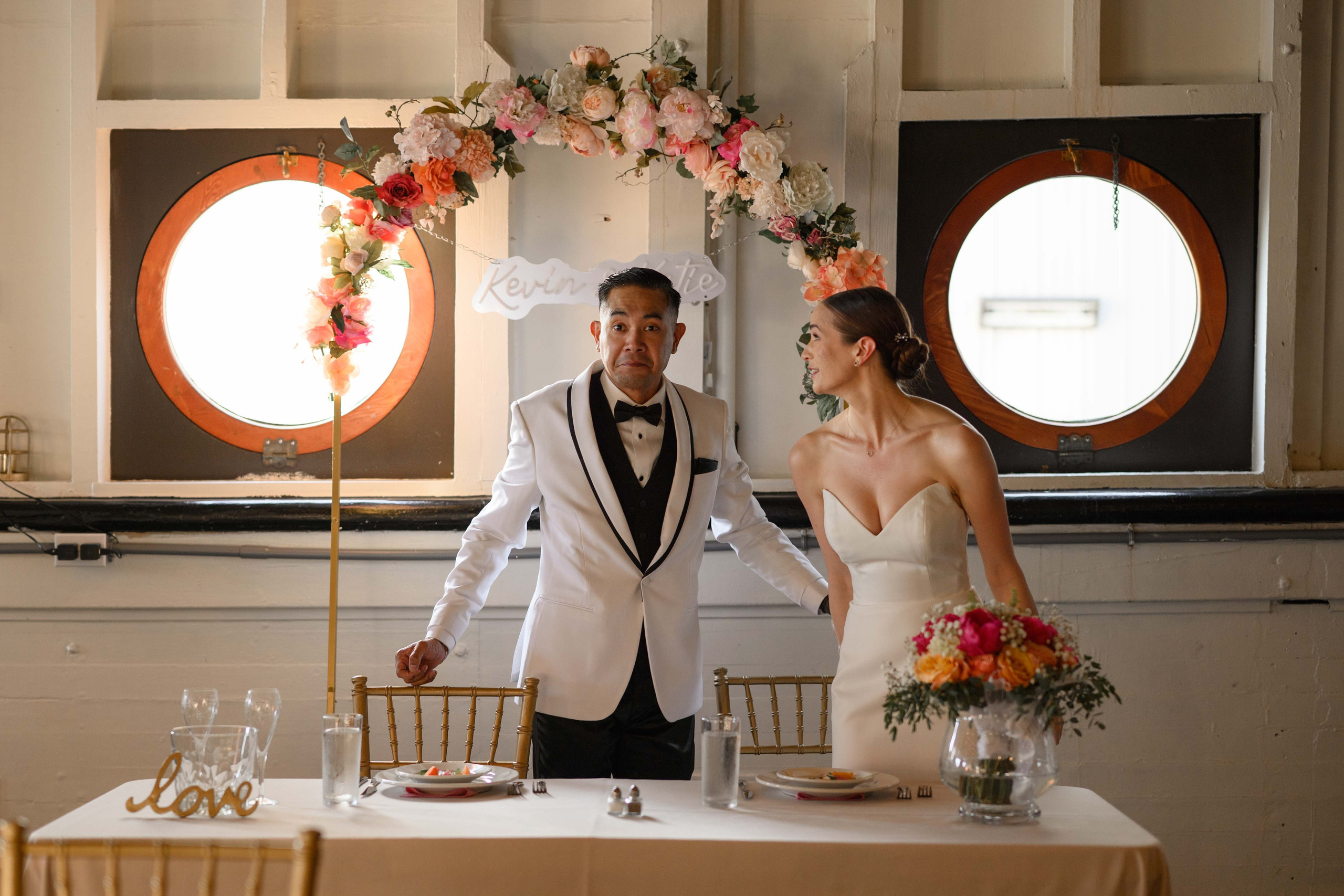 Kevin & Katie. Wedding & portrait photography in the Seattle Area. Helen Michelle photographer
