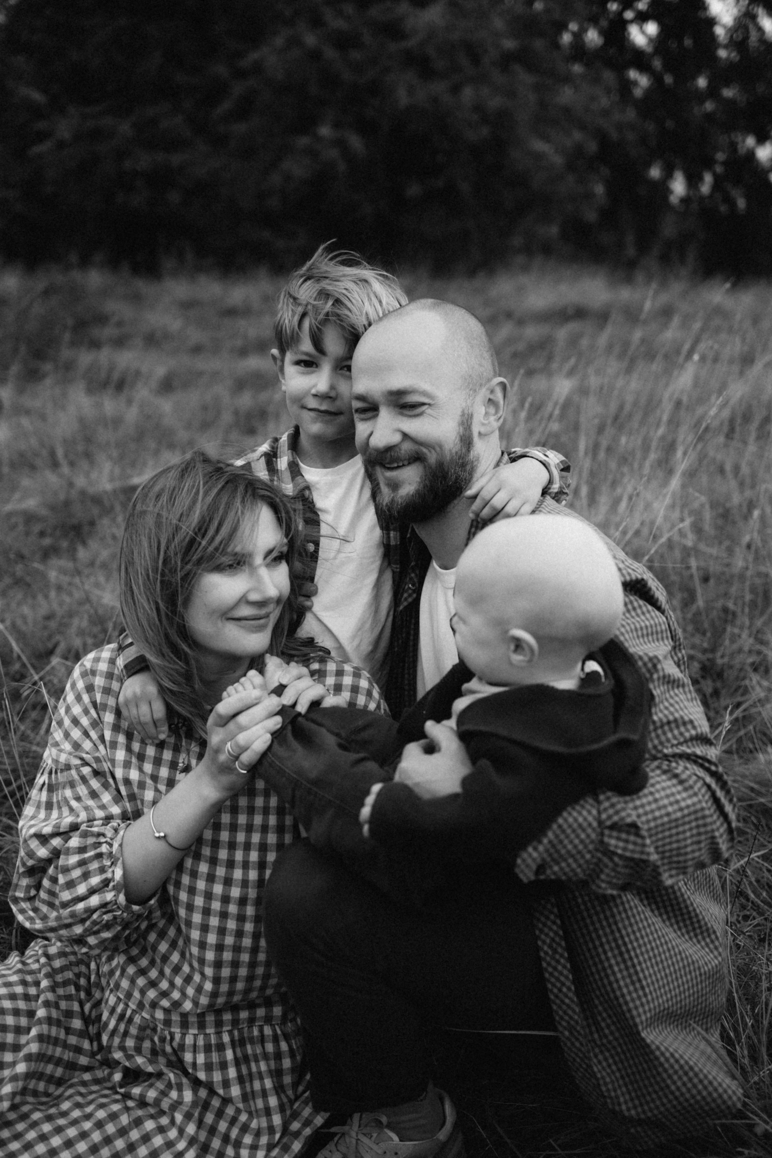 Grigory, Nina, Jakob, Leon. Photographer in Milton Keynes, Northampton & London — Wedding, Family & Portrait Photography