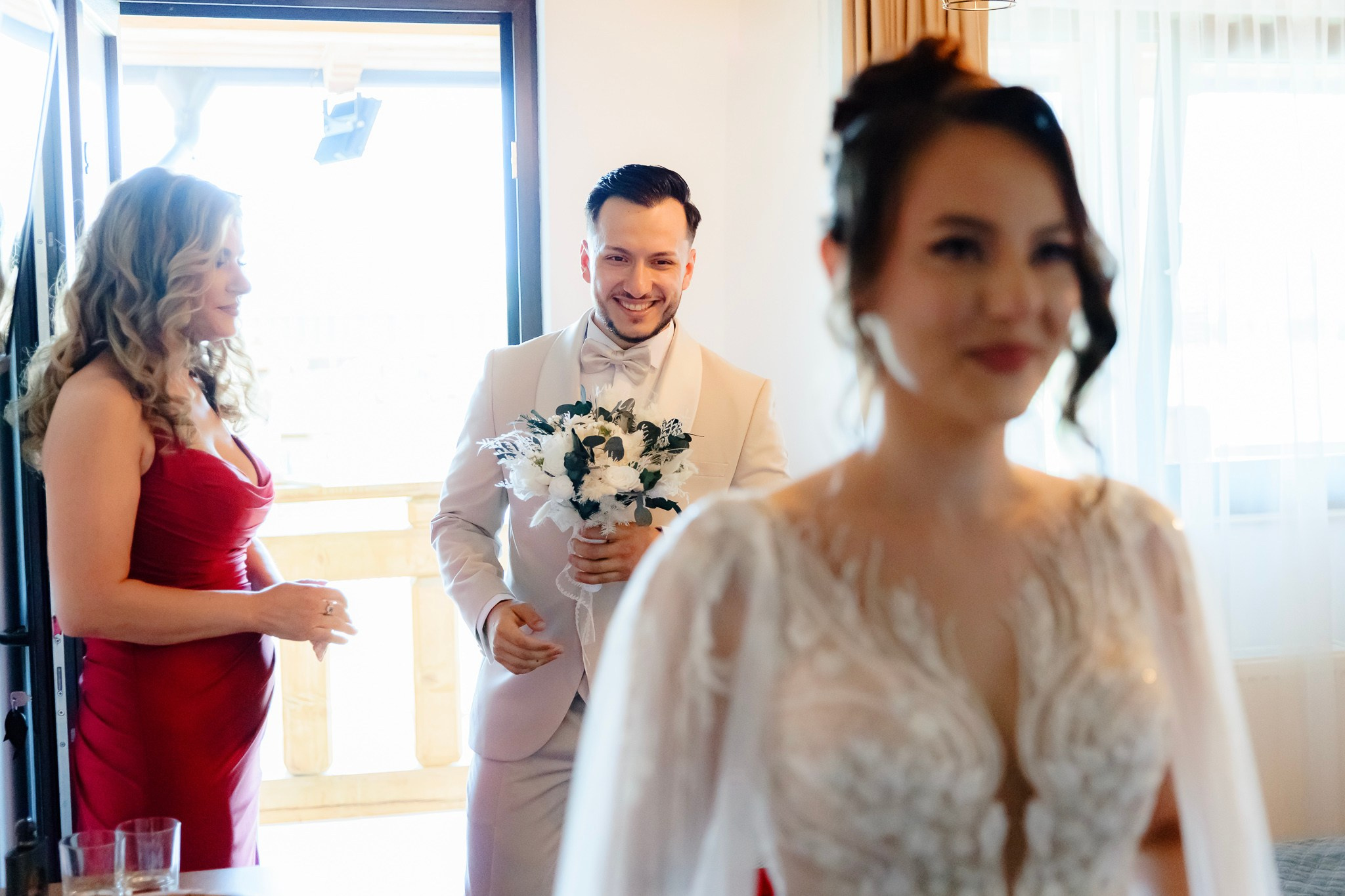 Ioana & Ionuț | Nuntă de poveste la Păstrăvăria Poiana din Mălini județul Suceava. Servicii foto-video profesionale, pentru momente de neuitat