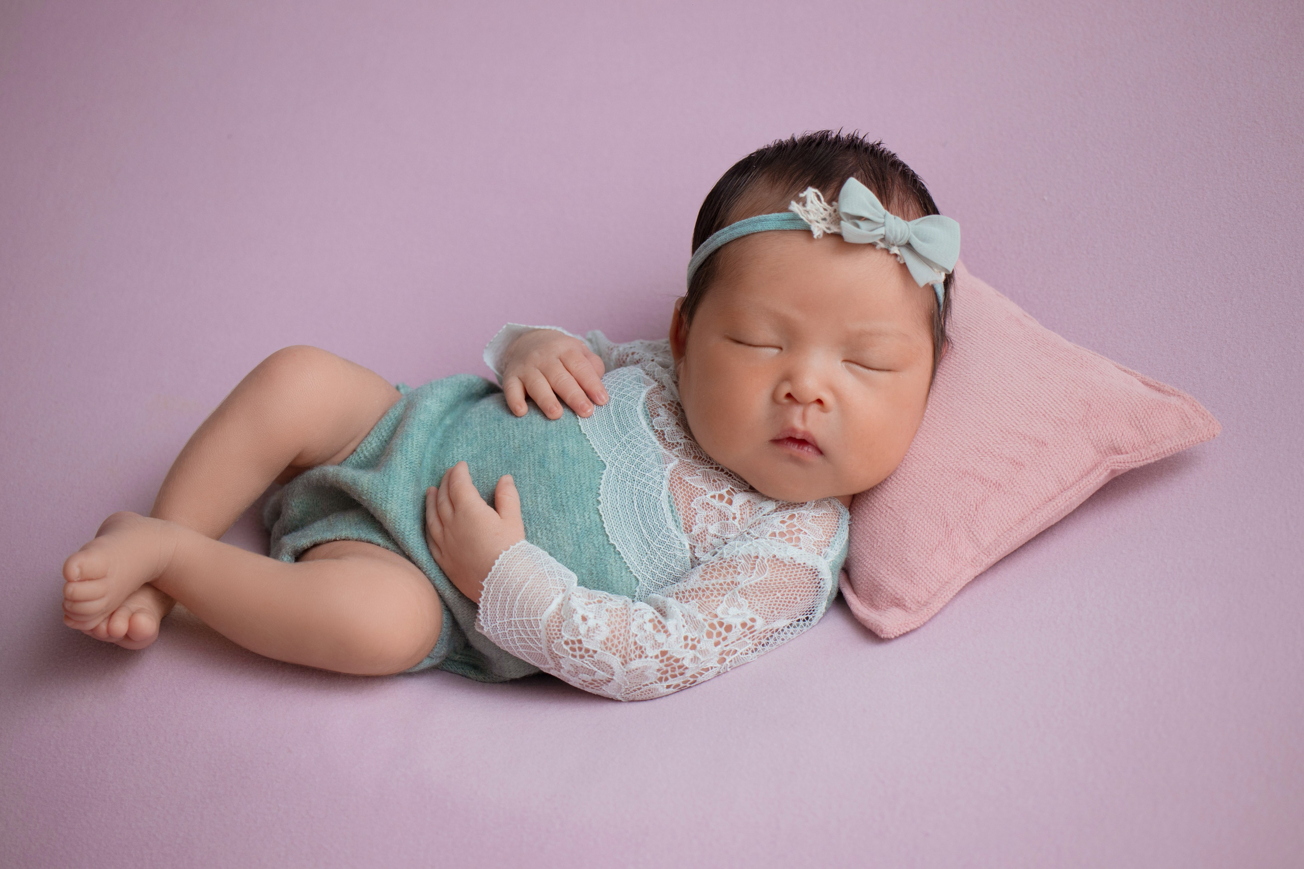 Оливия. Фотограф беременности, ньюборн и годовасиков в Корее Жанна Хан