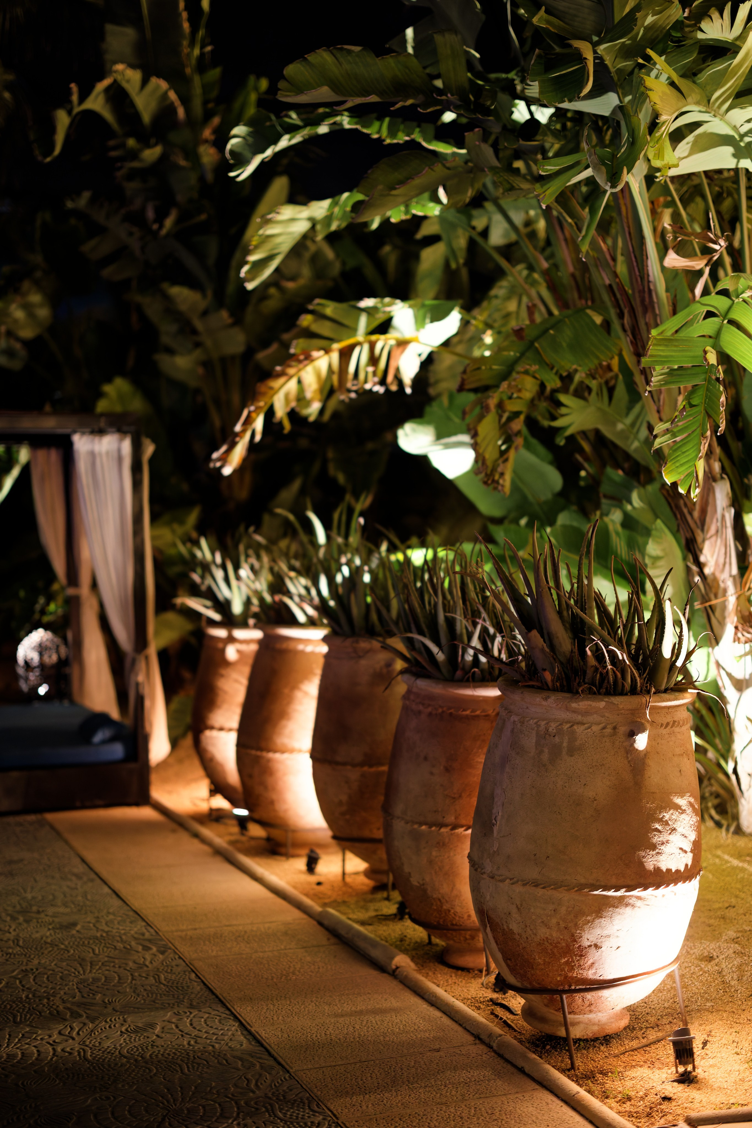 Welcome dinner of Gracie & Joe at Gran Villa Rosa