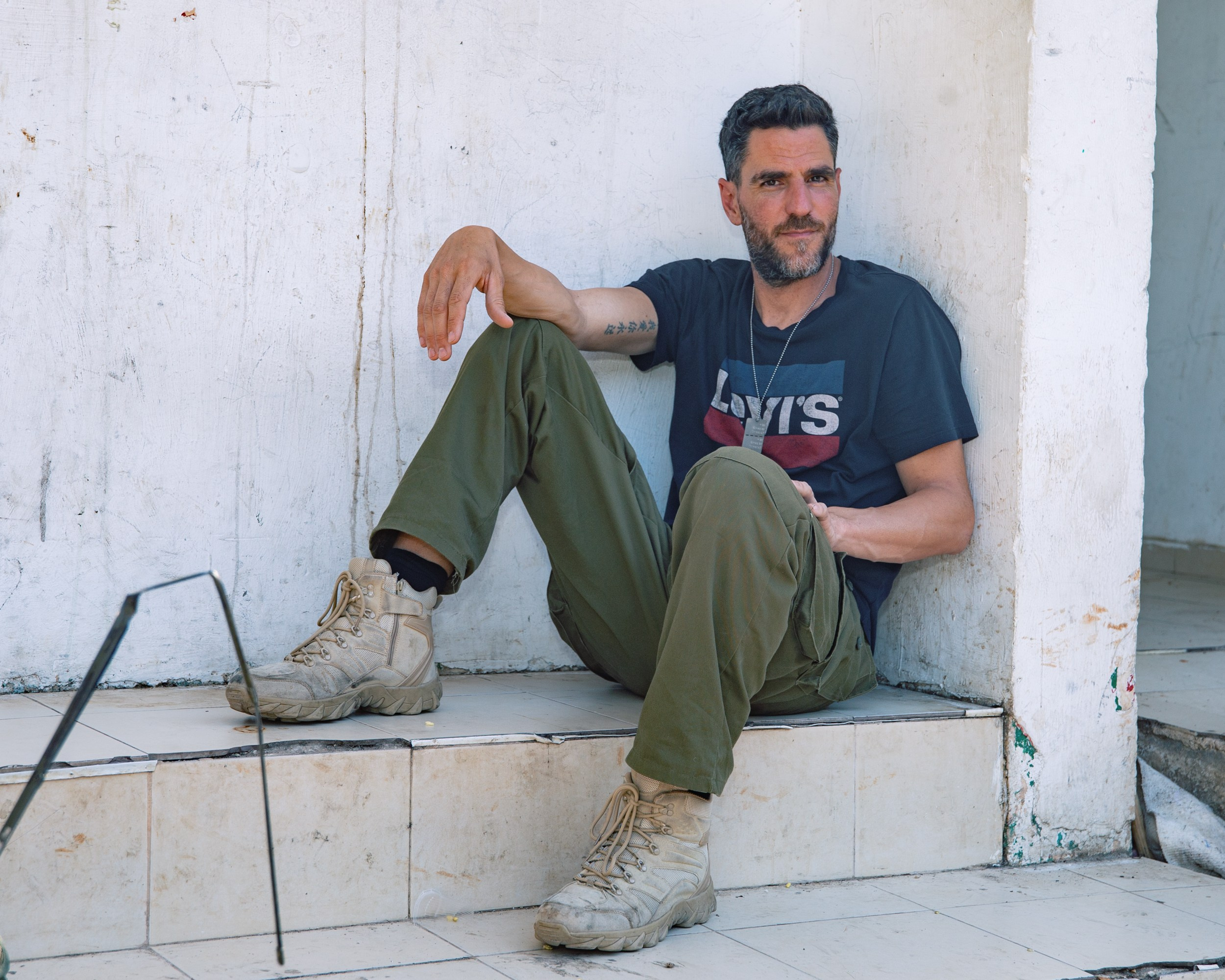 Plov для солдат. Портретный и репортажный фотограф в Израиле Рома Бирман