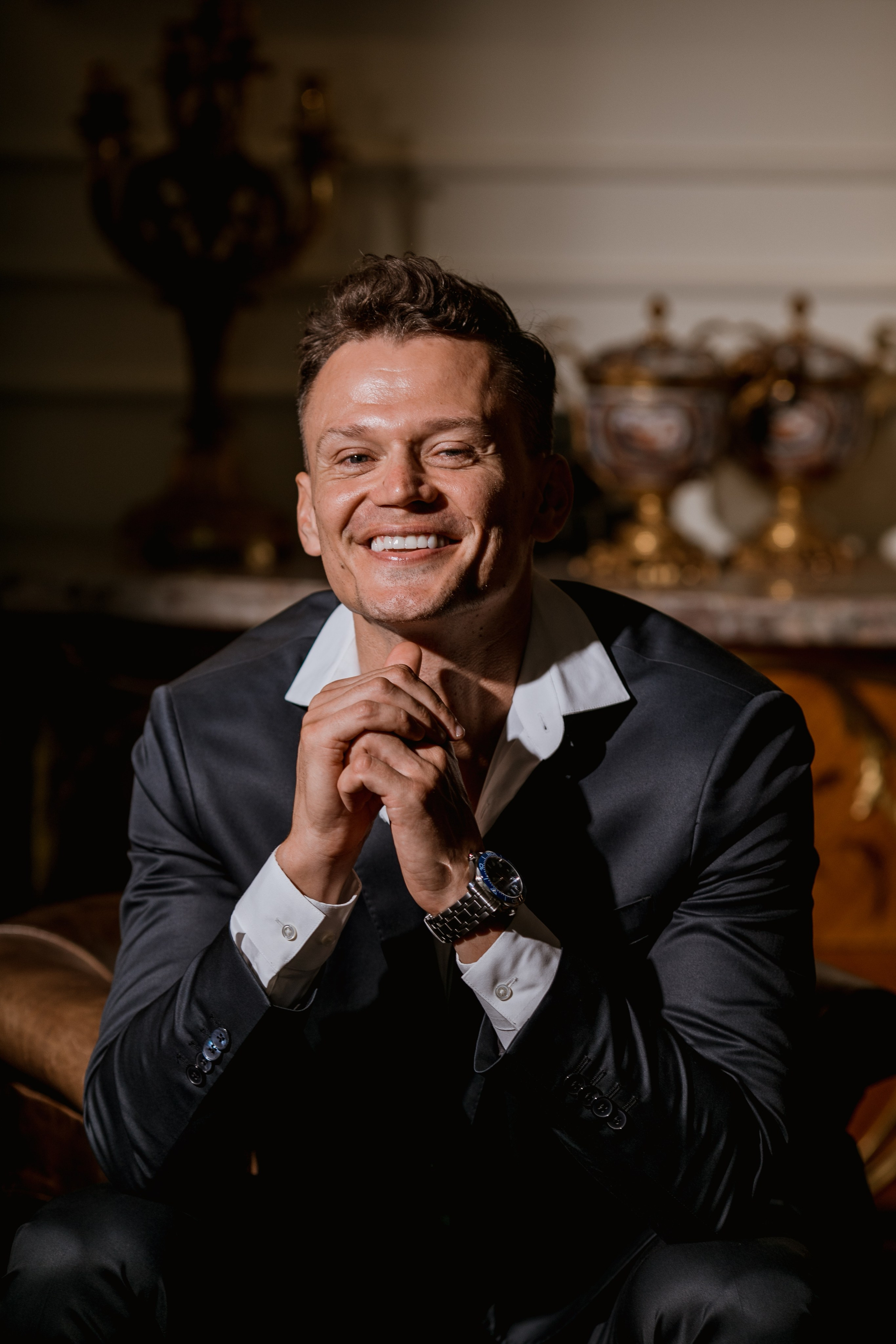 Viktor. Above and Beyond. Портретний та весільний фотограф Надія Онода