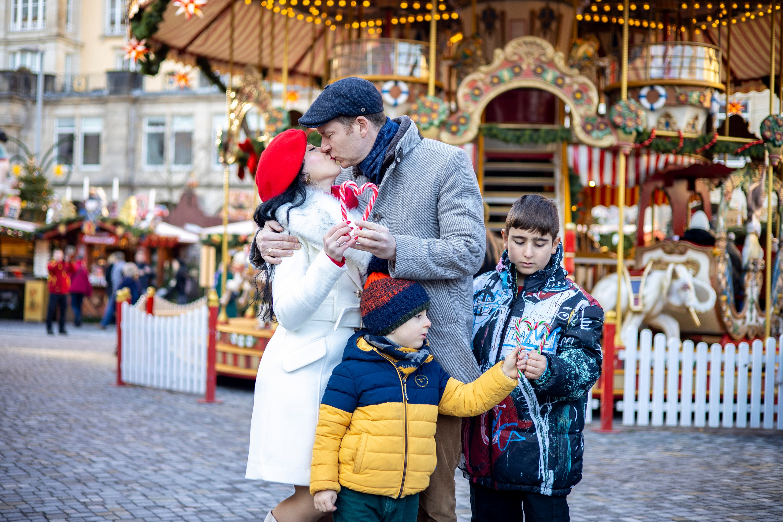 Striezelmarkt. Fotograf Sofya Zikunowa
