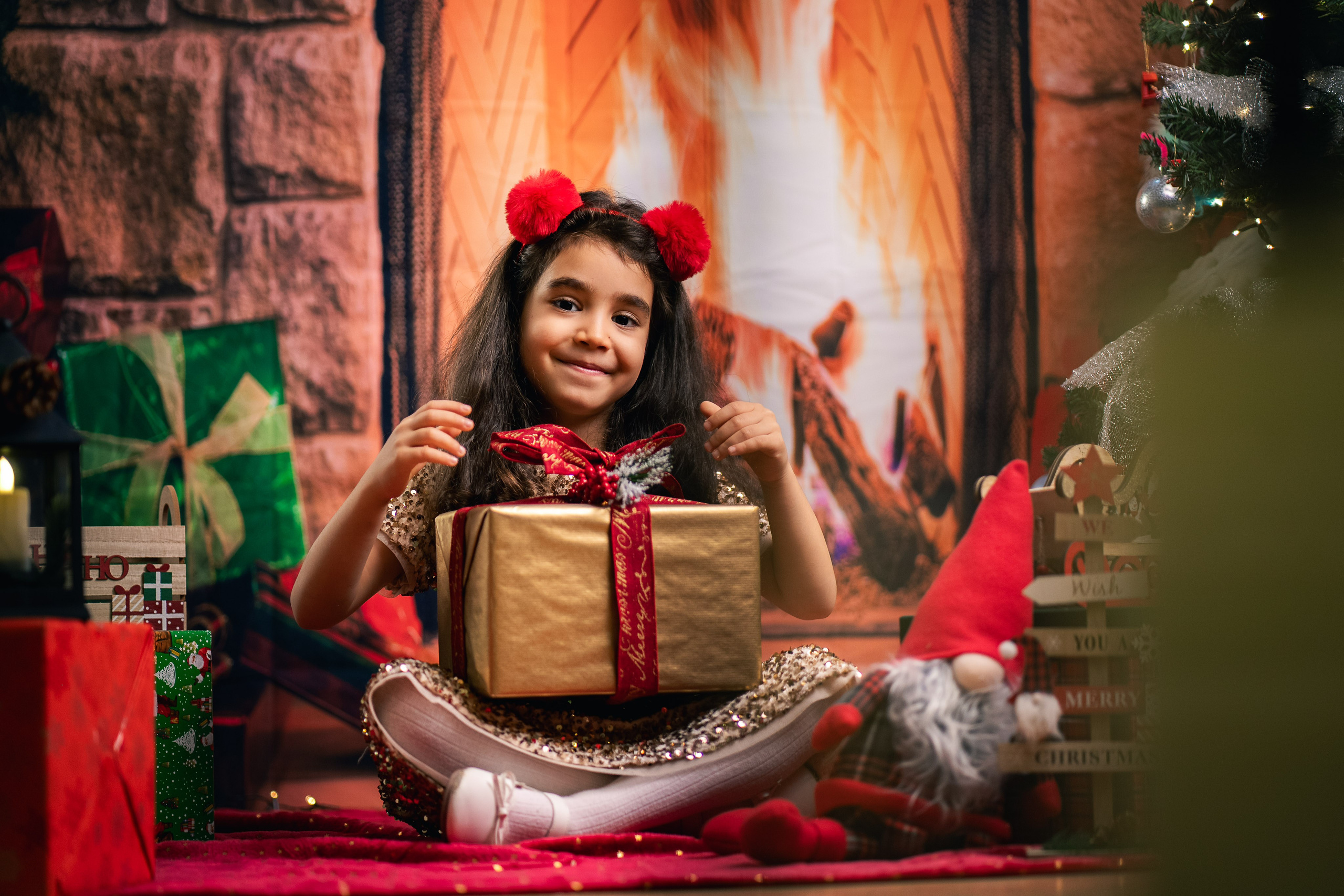 Sedinta foto Craciun — Gradinita Miniterra. Liviu Andrei - Fotograf