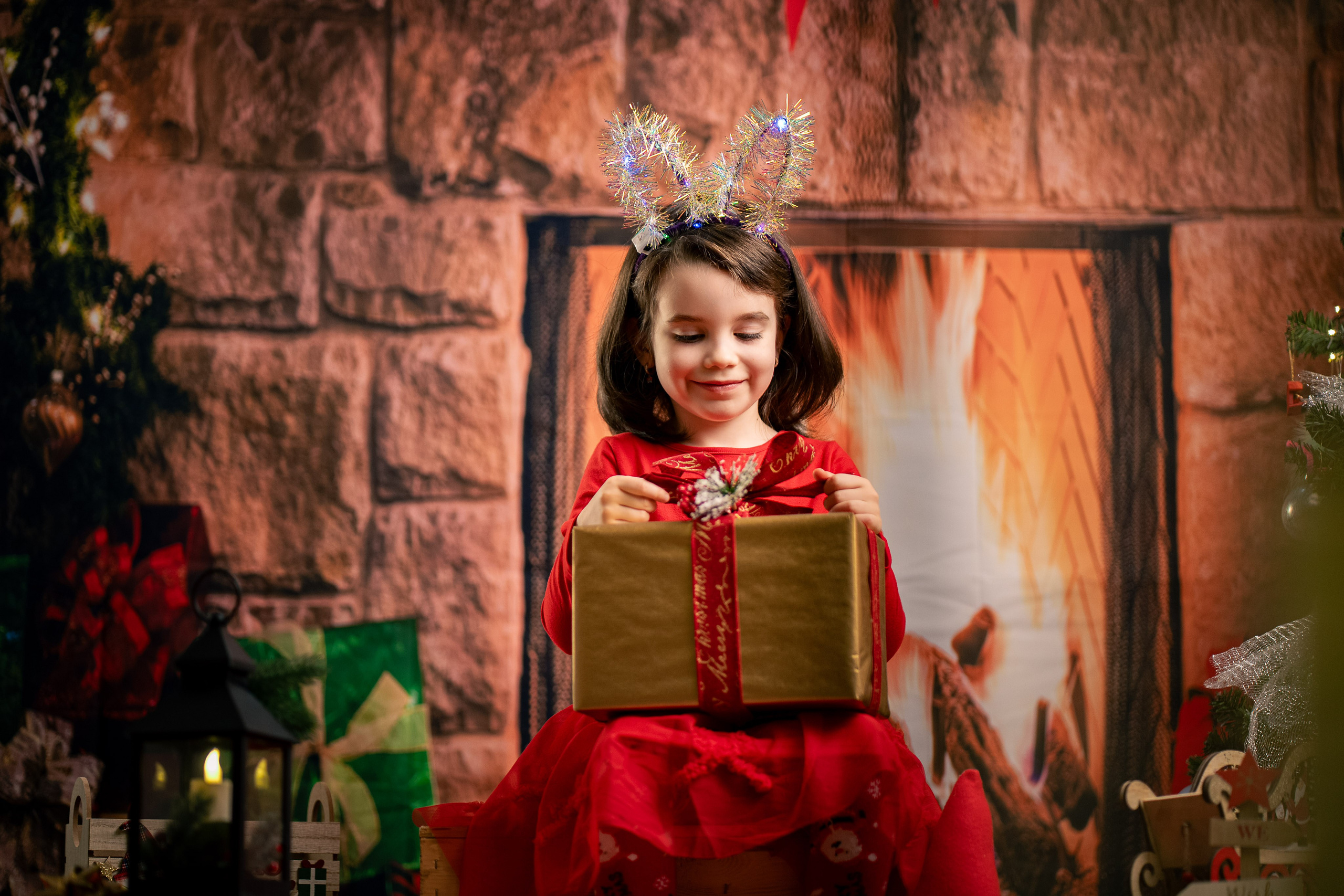 Sedinta foto Craciun — Gradinita Miniterra. Liviu Andrei - Fotograf