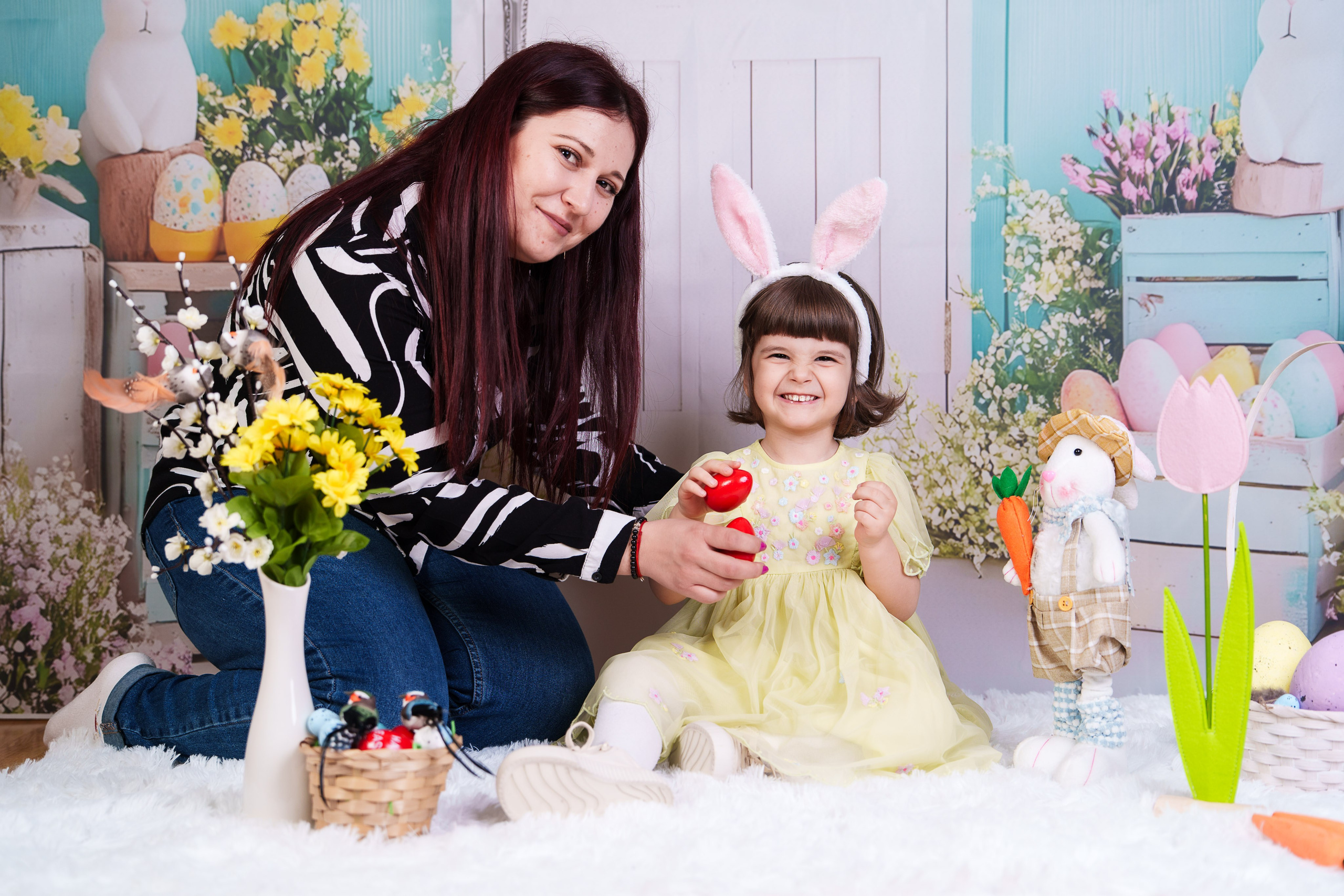 Sedinta foto Paste - Gradinita Miniterra. Liviu Andrei - Fotograf