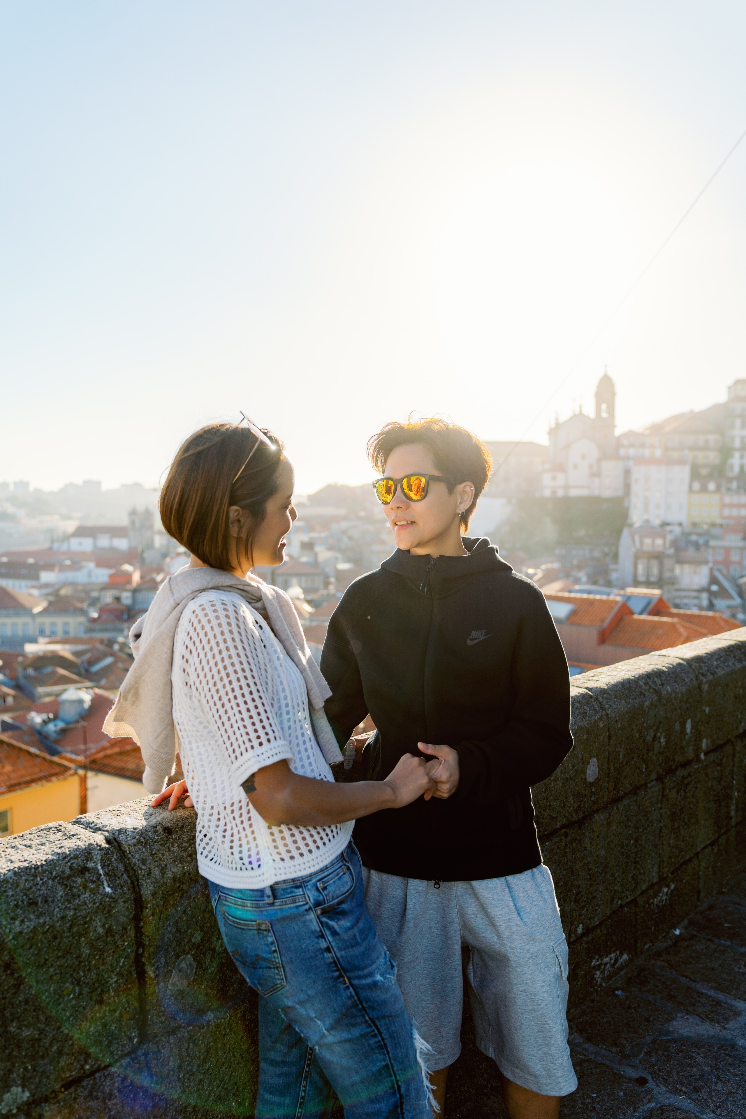 LOVE STORY В ПОРТУ. Фотограф в Португалии Полина Готовая