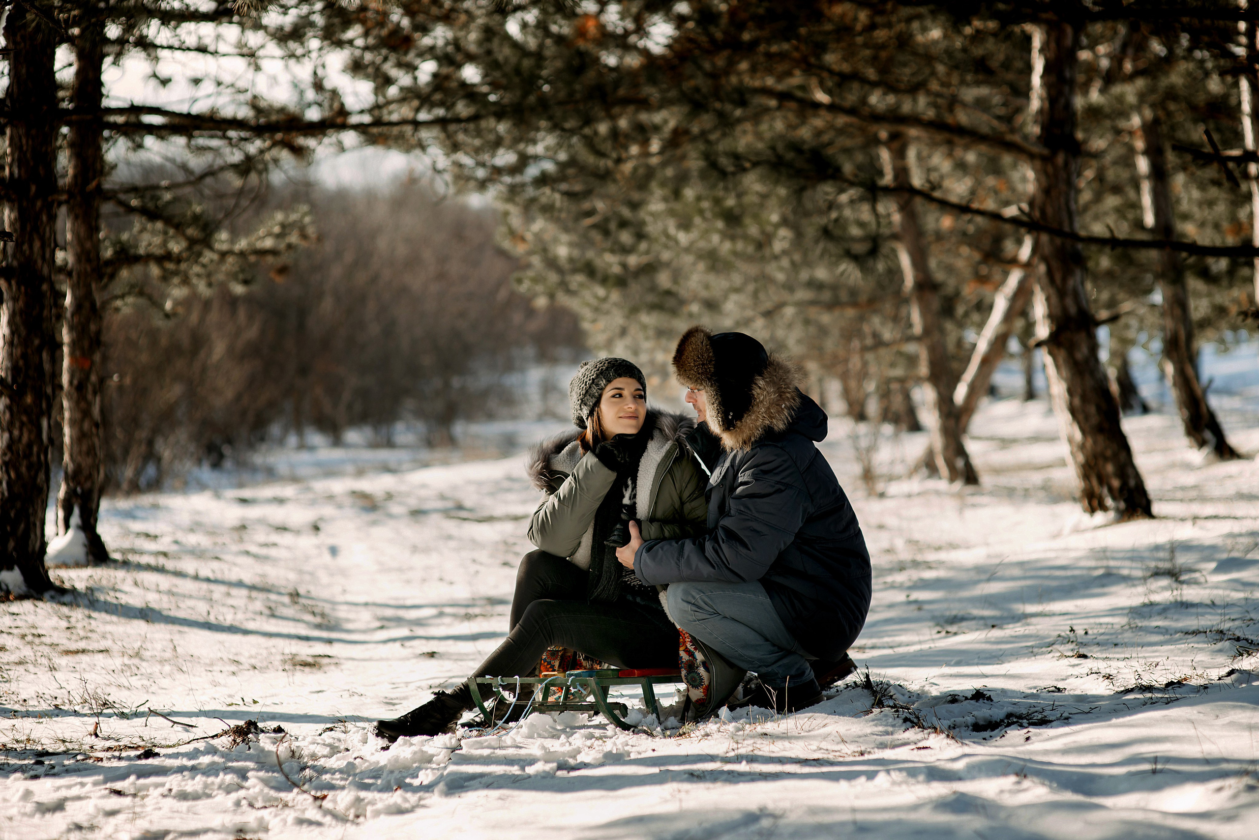 Snowy........... Wedding photographer from Moldova Alexey Chipchiu