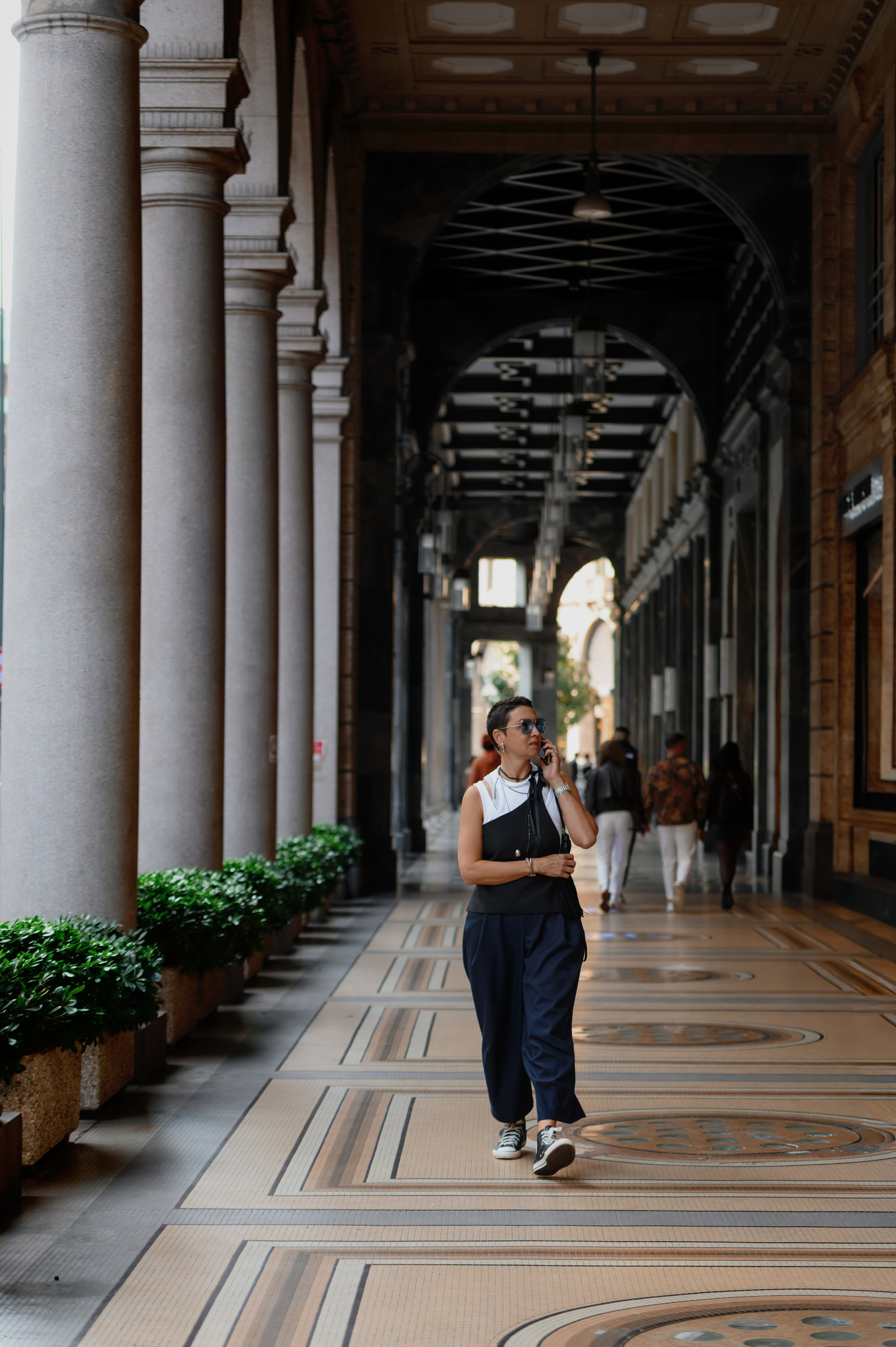 Milan, Autumn 🍂, Julia. Wedding photographer from Moldova Alexey Chipchiu