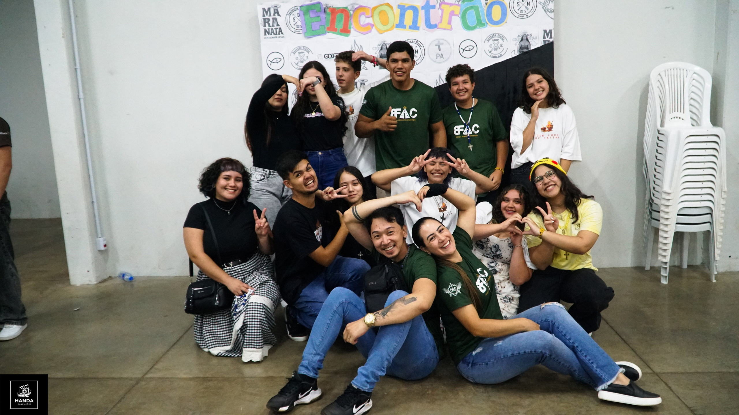 Encontrão 2026. Handa Produções