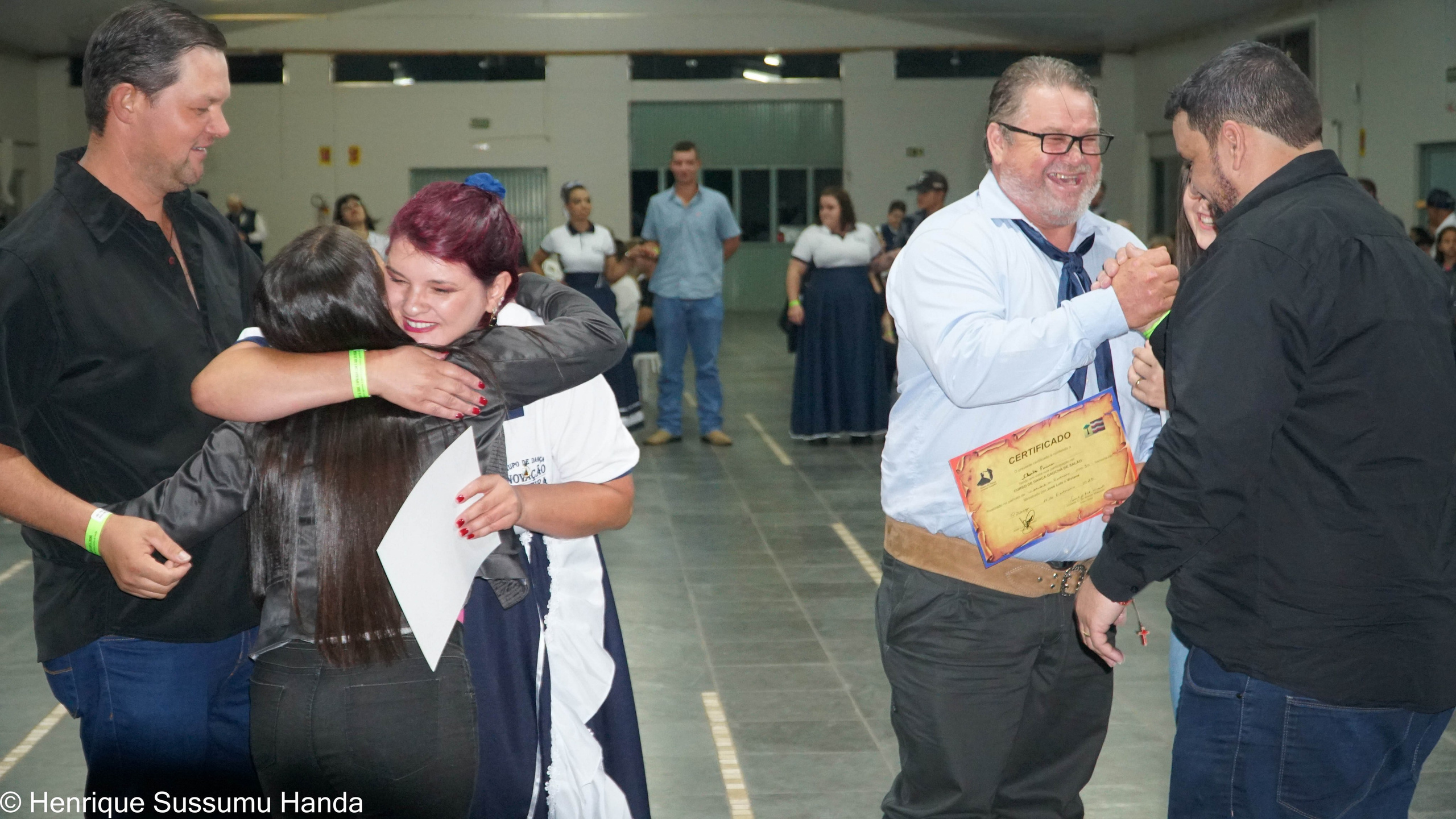 Formatura Curso de Dança Inovação Campeira. Handa Produções