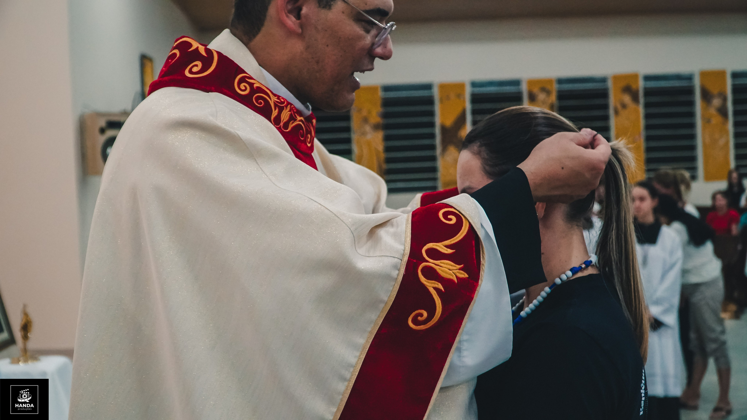 Missa de Passagem Fraters. Handa Produções