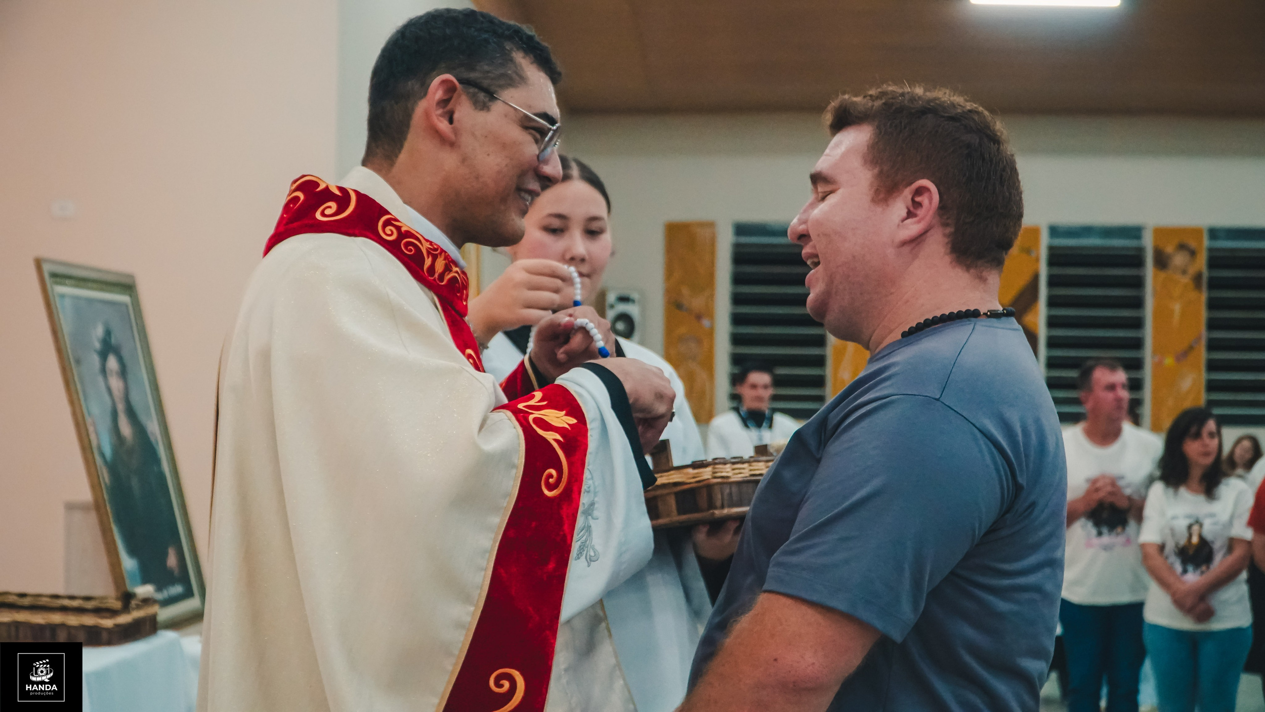 Missa de Passagem Fraters. Handa Produções