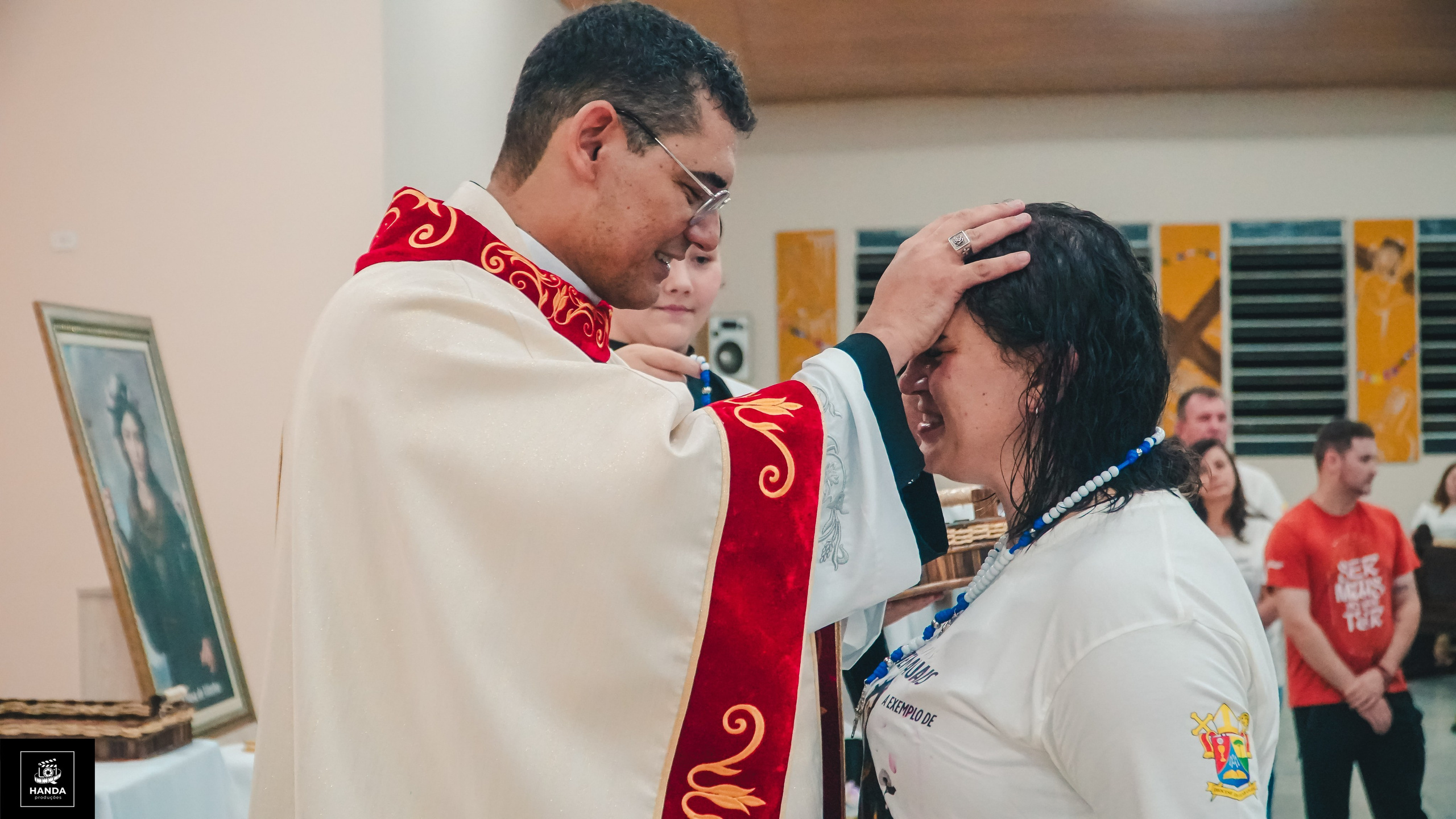 Missa de Passagem Fraters. Handa Produções