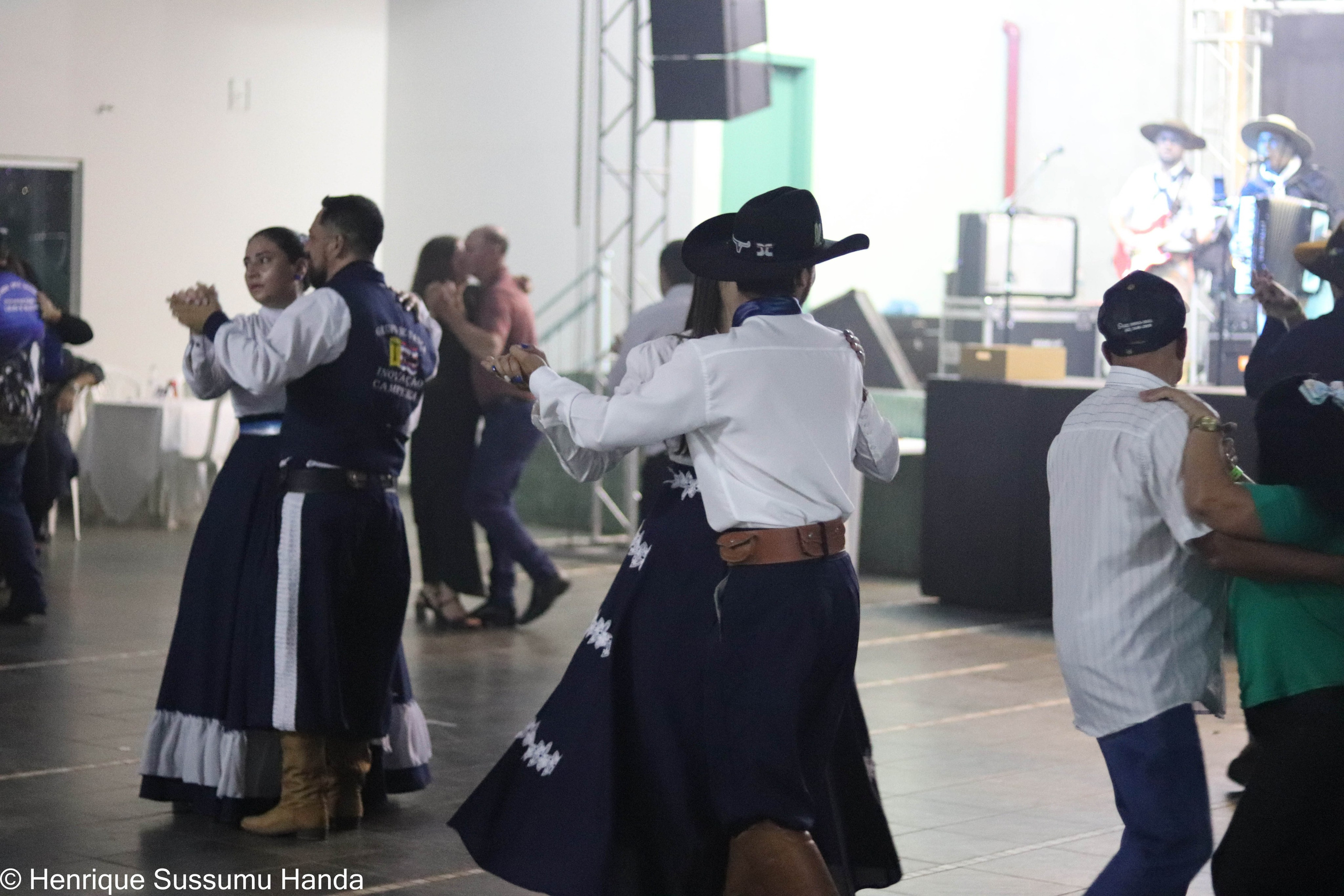 Formatura Curso de Dança Inovação Campeira. Handa Produções