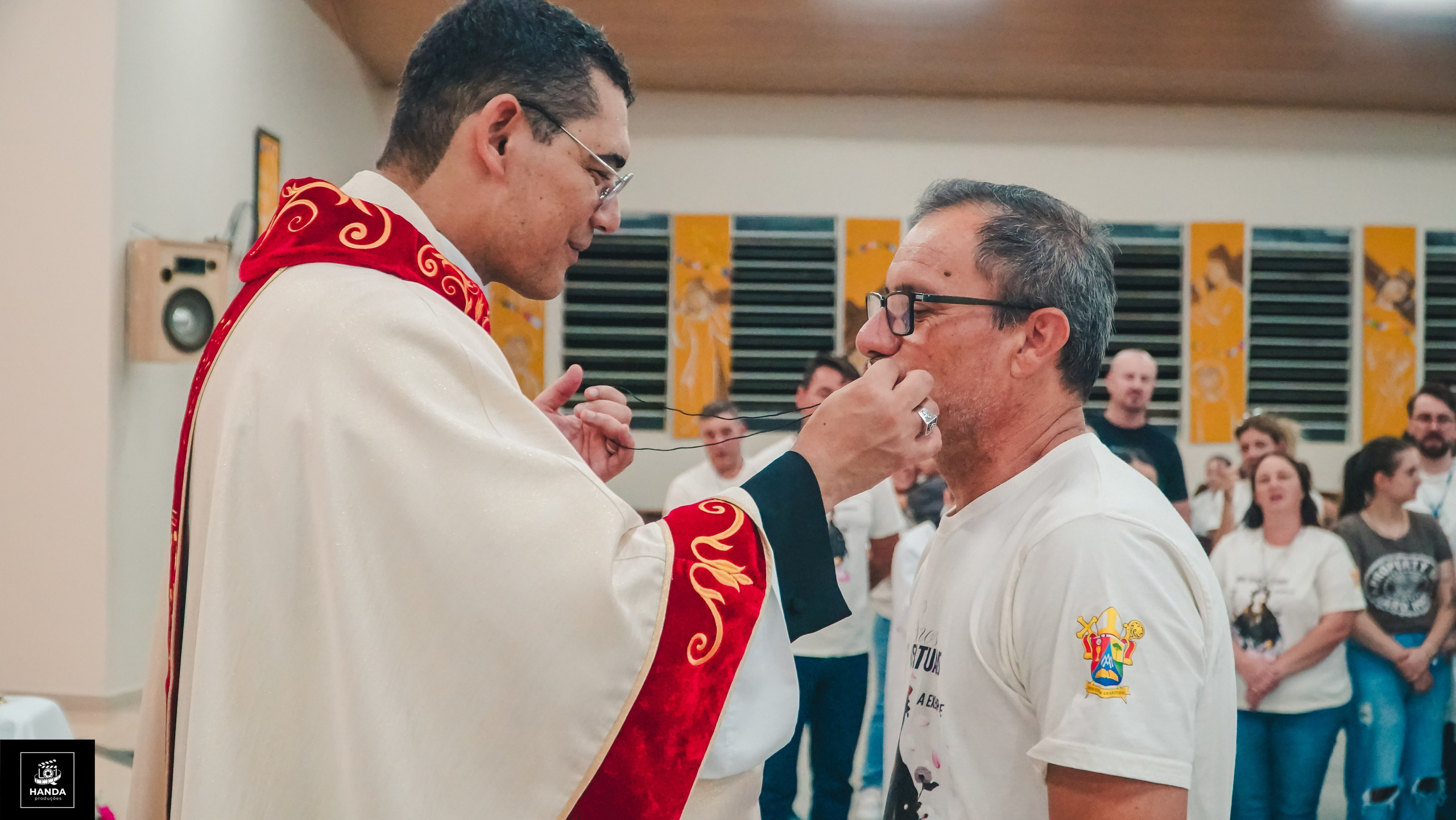 Missa de Passagem Fraters. Handa Produções