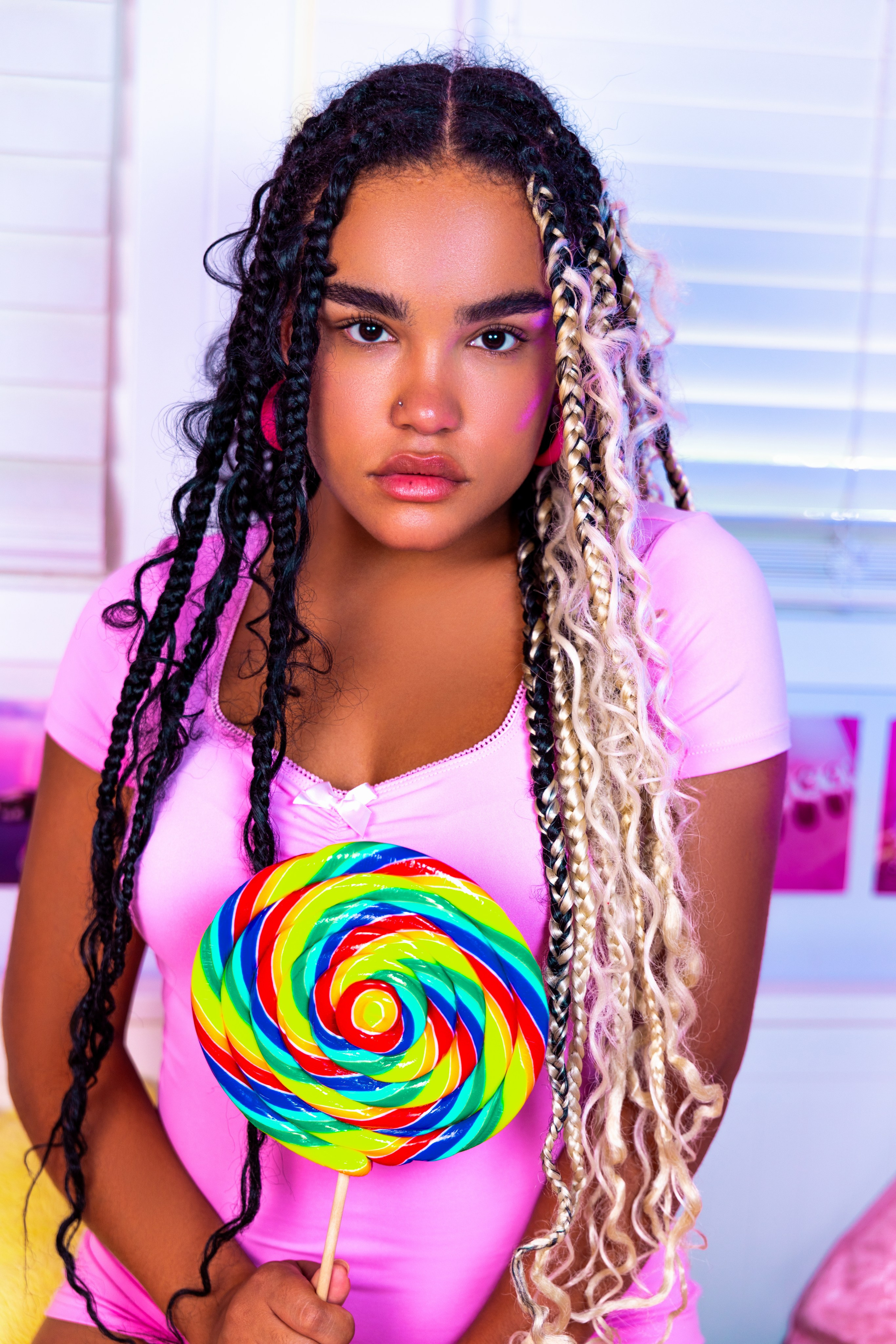 Portrait. Photographer-Videographer Maryna Pypa in Los Angeles