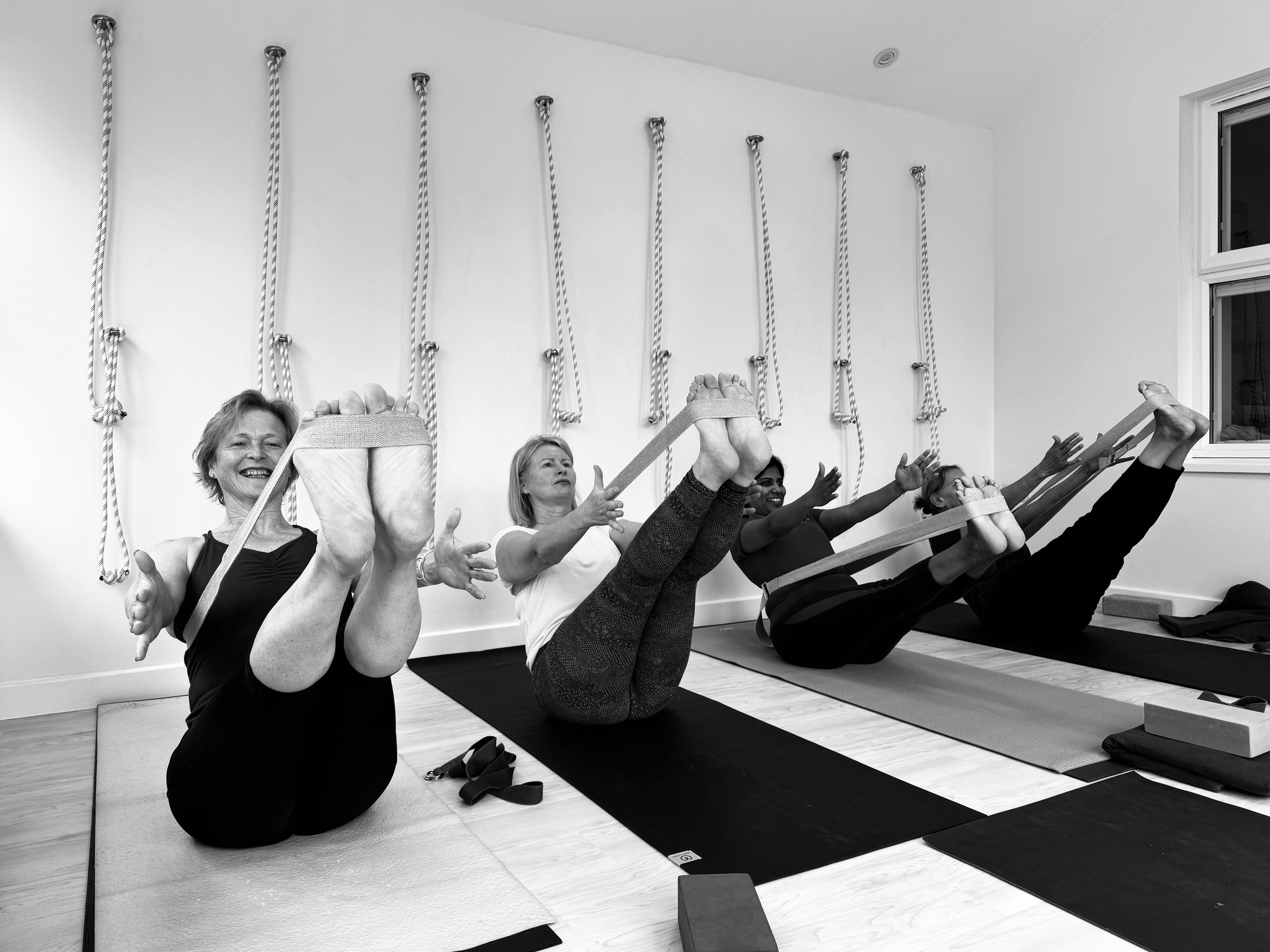 Iyengar Yoga in Solihull with Irina Zoteeva