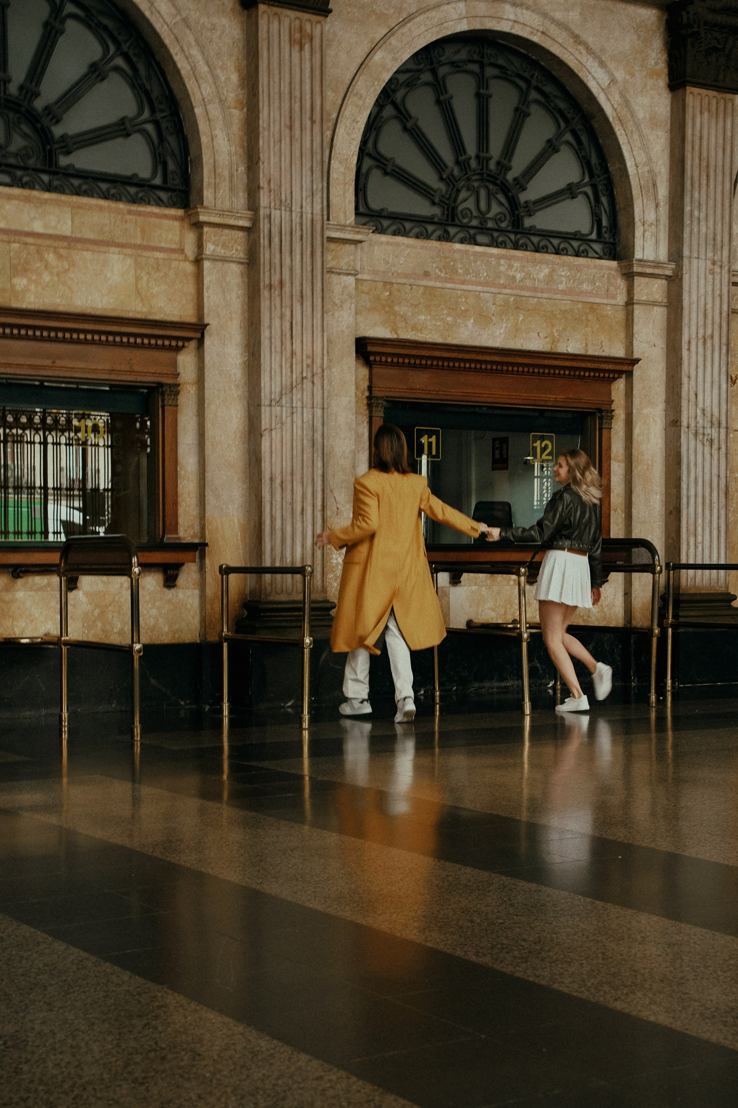 Тим и Кэт. Французский вокзал. Барселона. Фотограф в Барселоне Жанна Захарченко