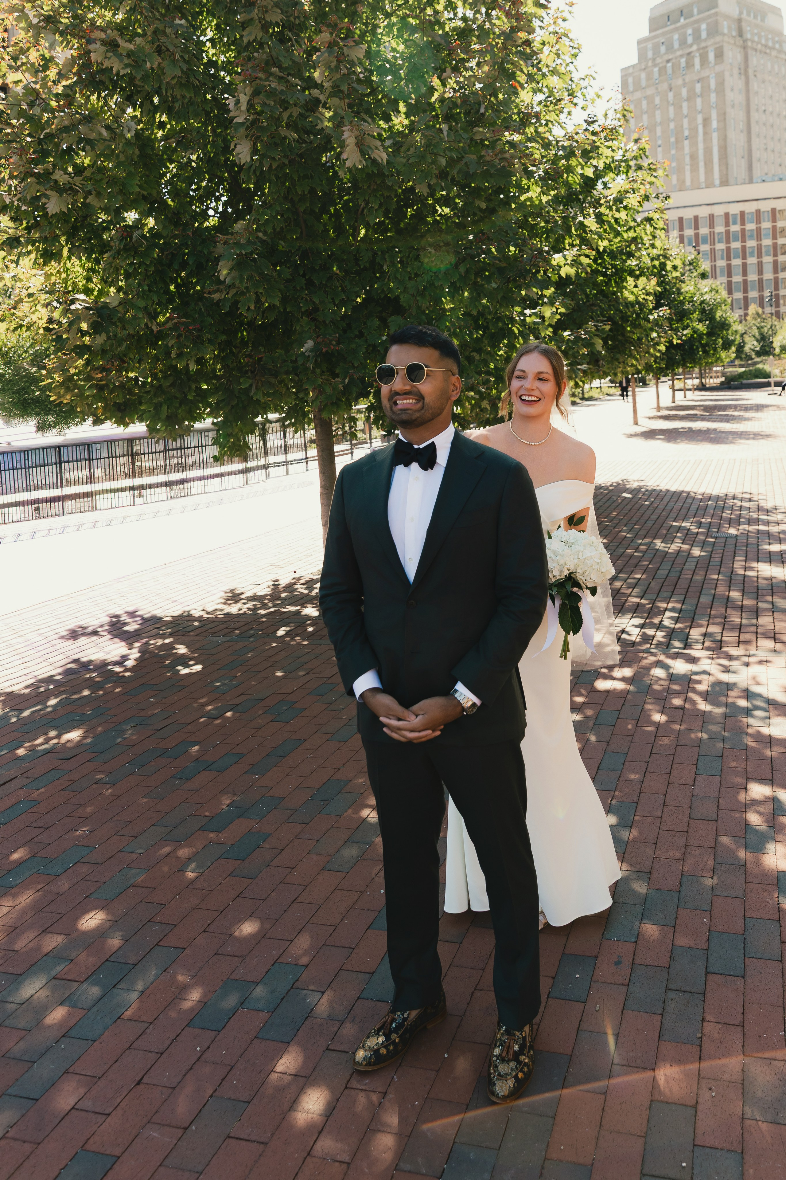 Boston City Hall Wedding Photography