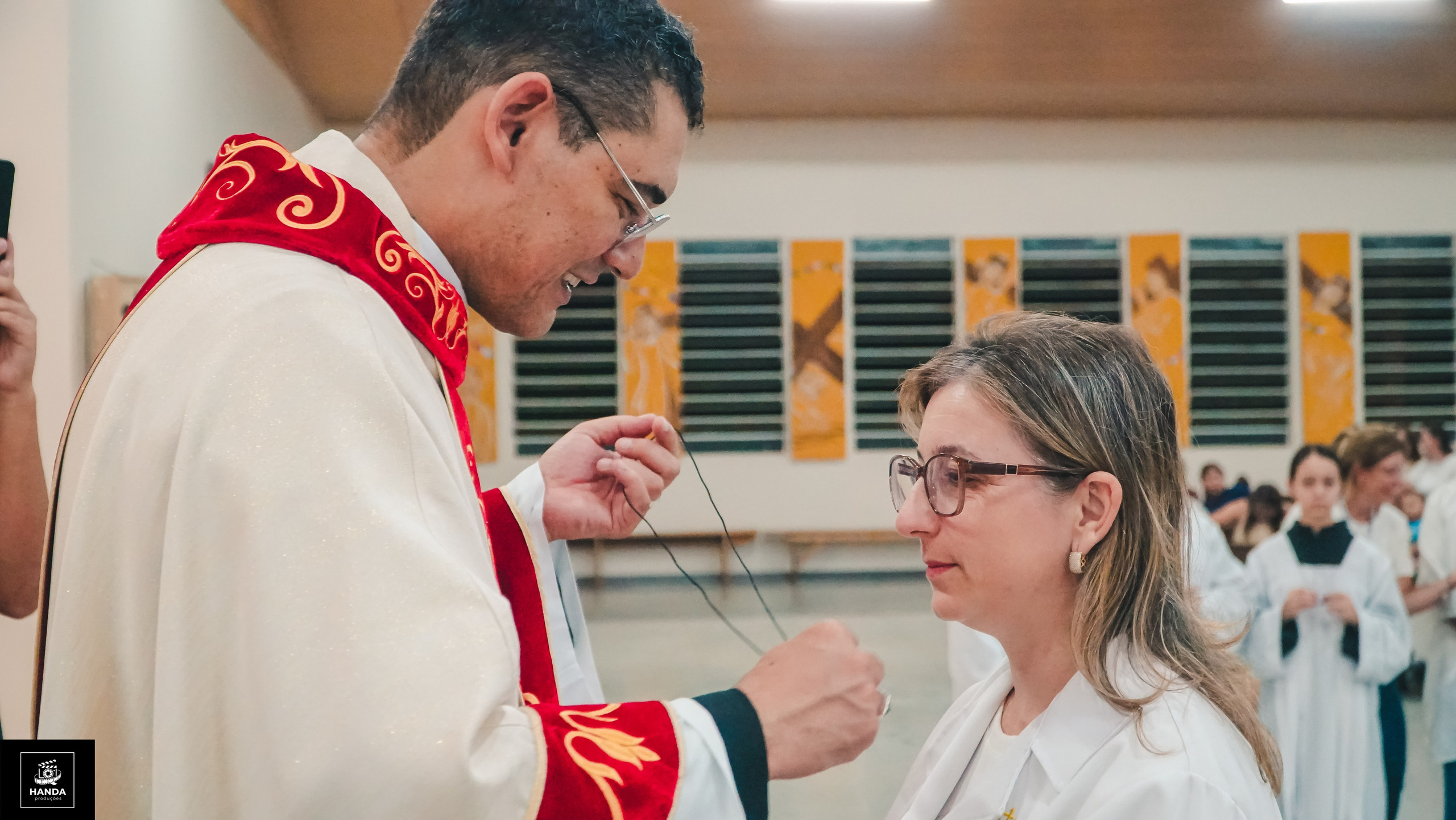 Missa de Passagem Fraters. Handa Produções