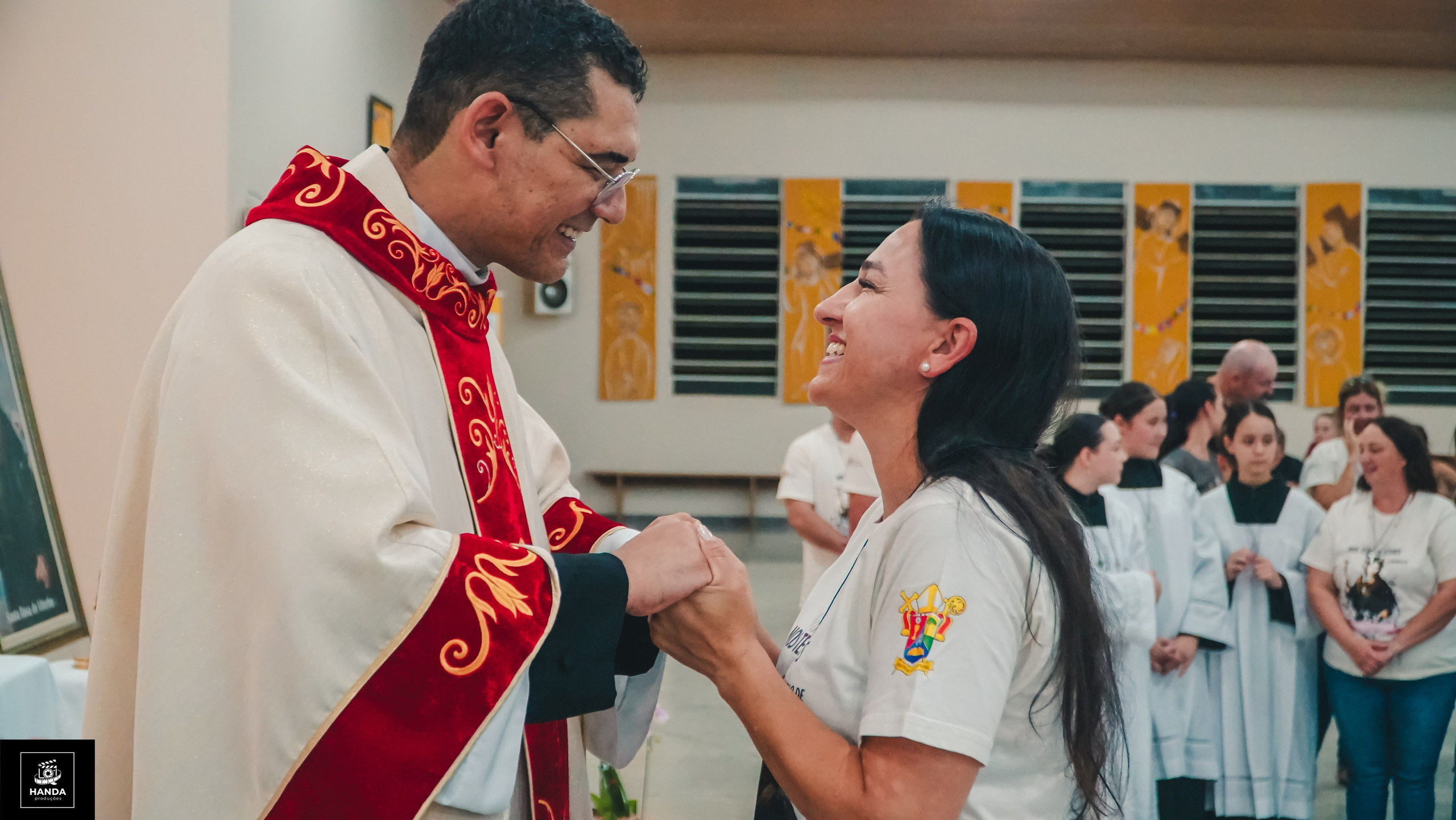 Missa de Passagem Fraters. Handa Produções