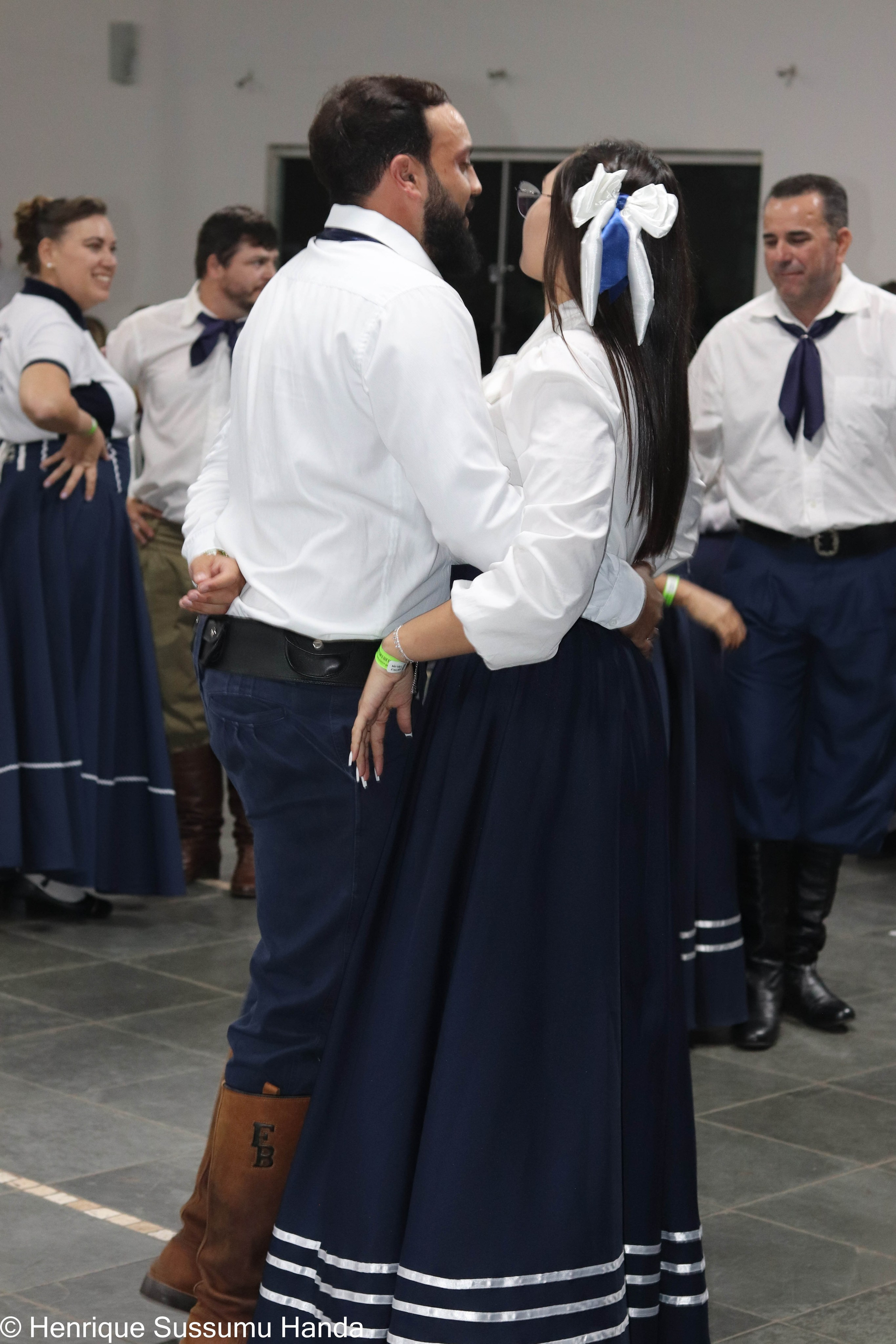 Formatura Curso de Dança Inovação Campeira. Handa Produções