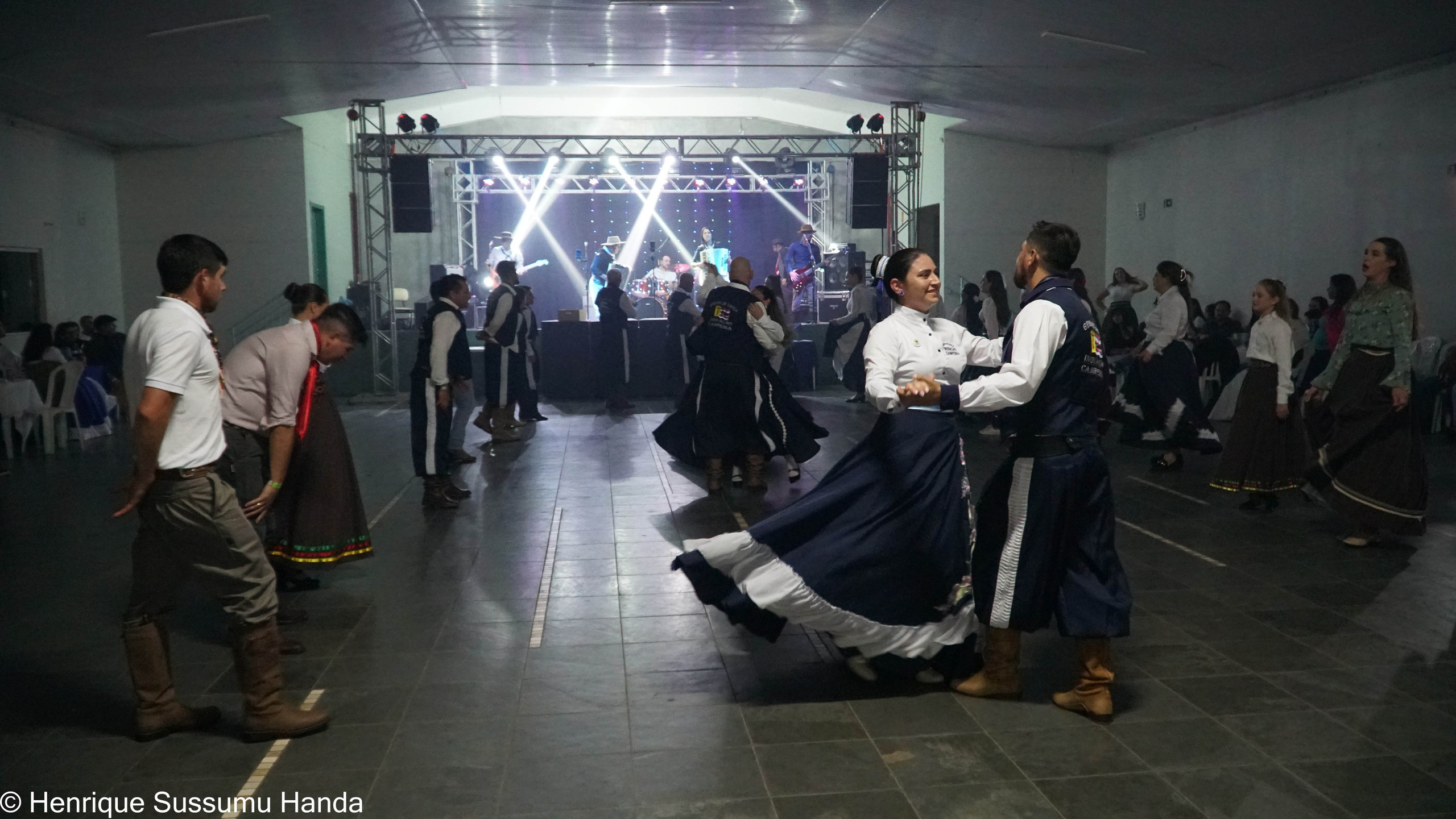 Formatura Curso de Dança Inovação Campeira. Handa Produções