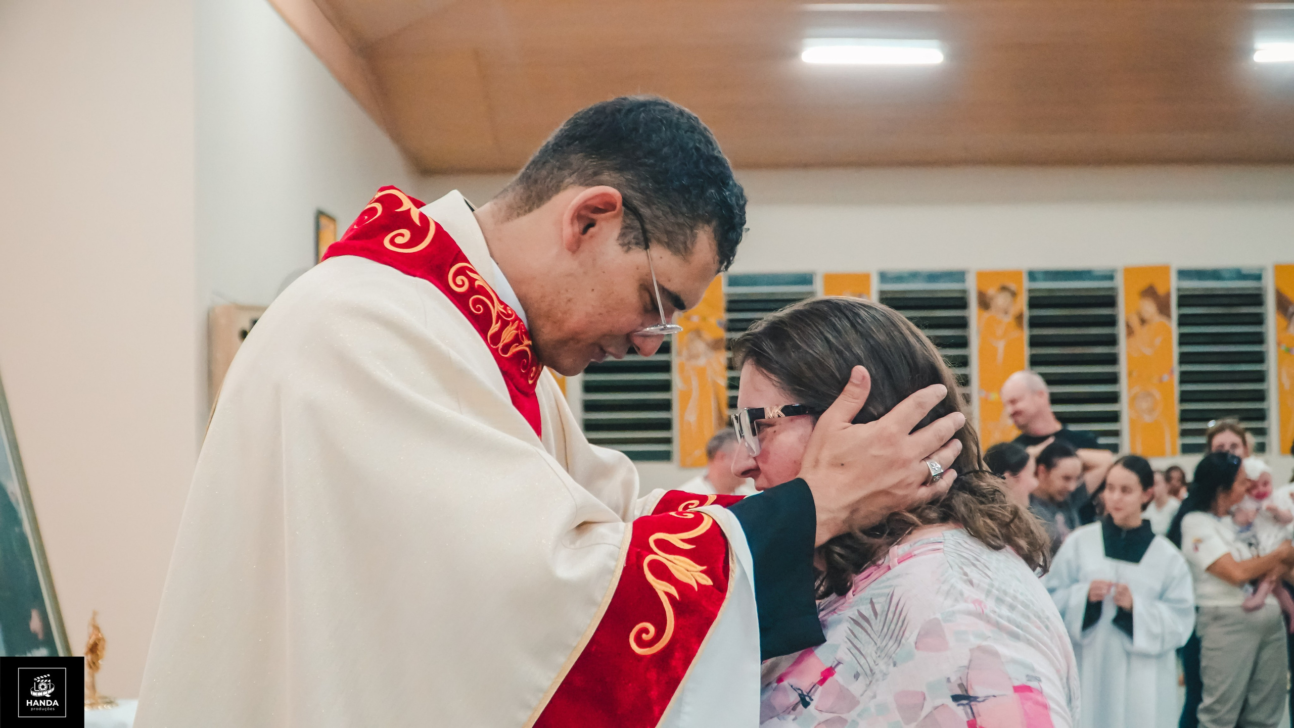 Missa de Passagem Fraters. Handa Produções