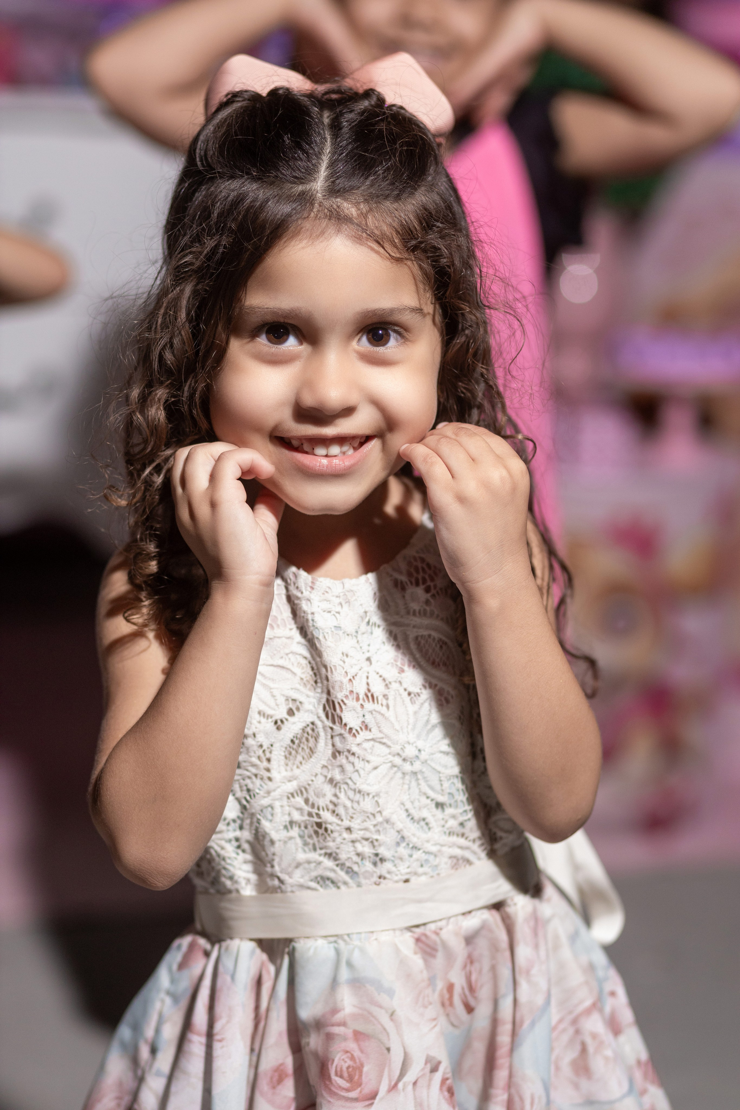 Laura 4 anos. Bem-vindo ao Meu Mundo Fotográfico