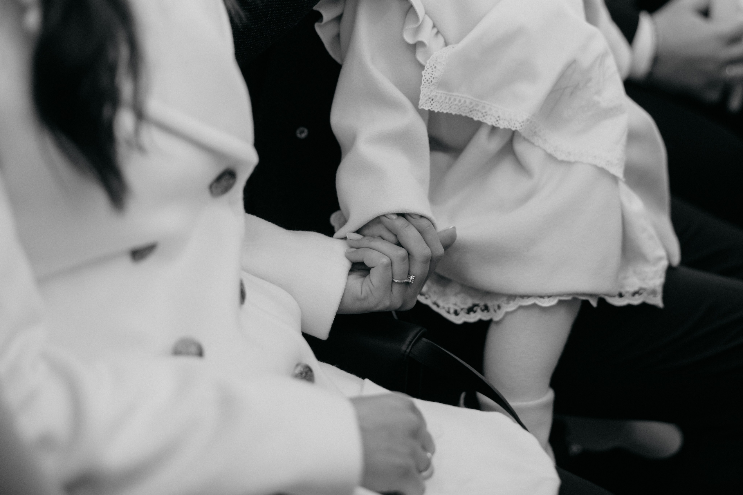 Chrzest Święty Amelki. Fotograf Siedlce