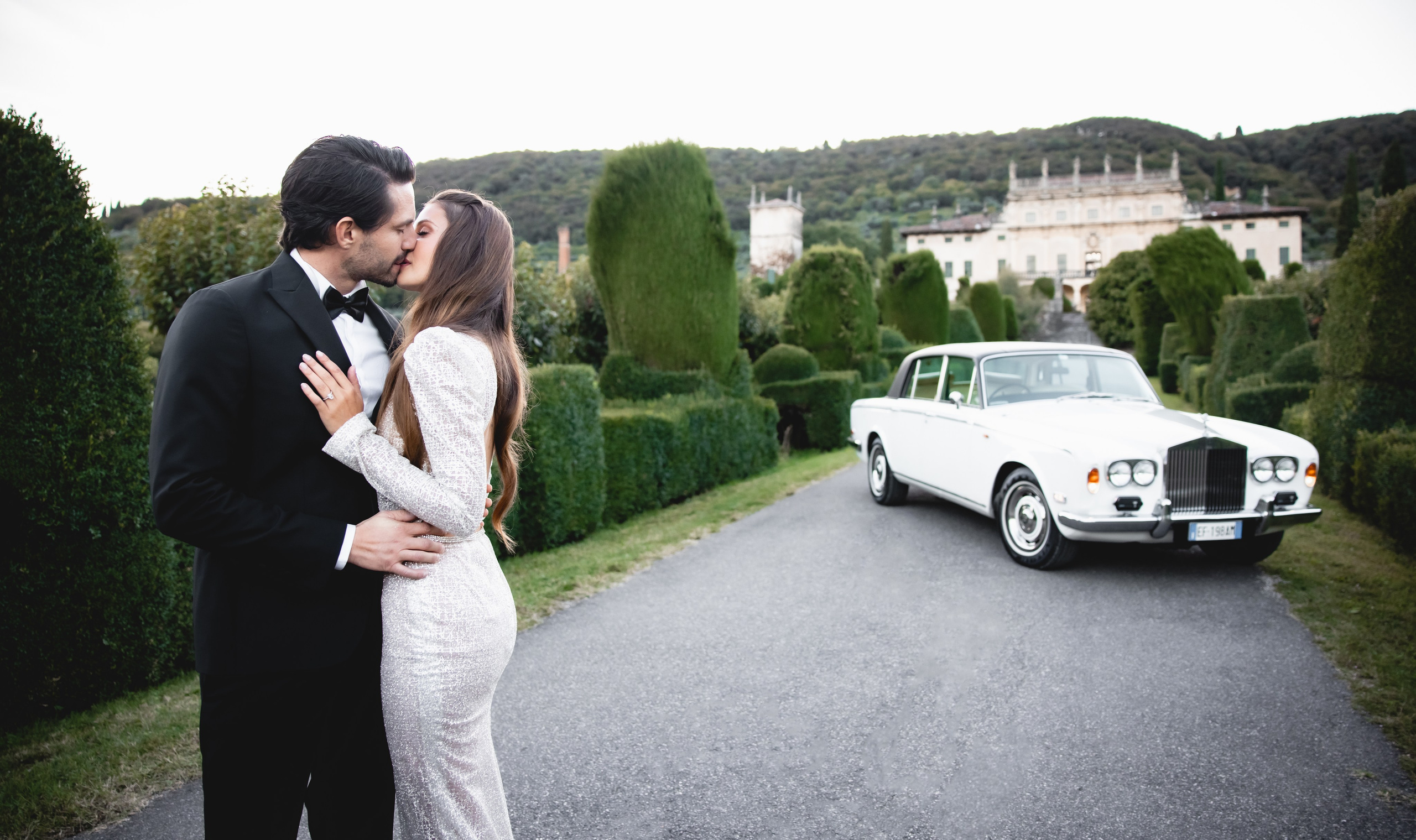 Verona, Italy. Professional wedding photographer in Copenhagen, Denmark — Julia Byron