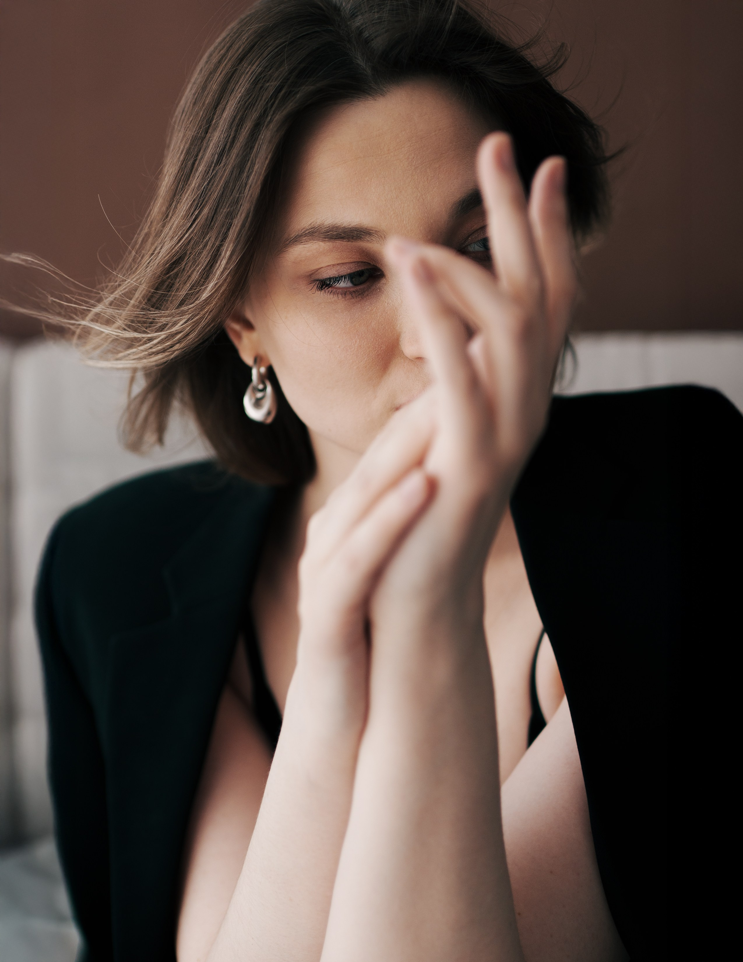 Kate. Alisha Geva женский портретный фотограф в Дубае