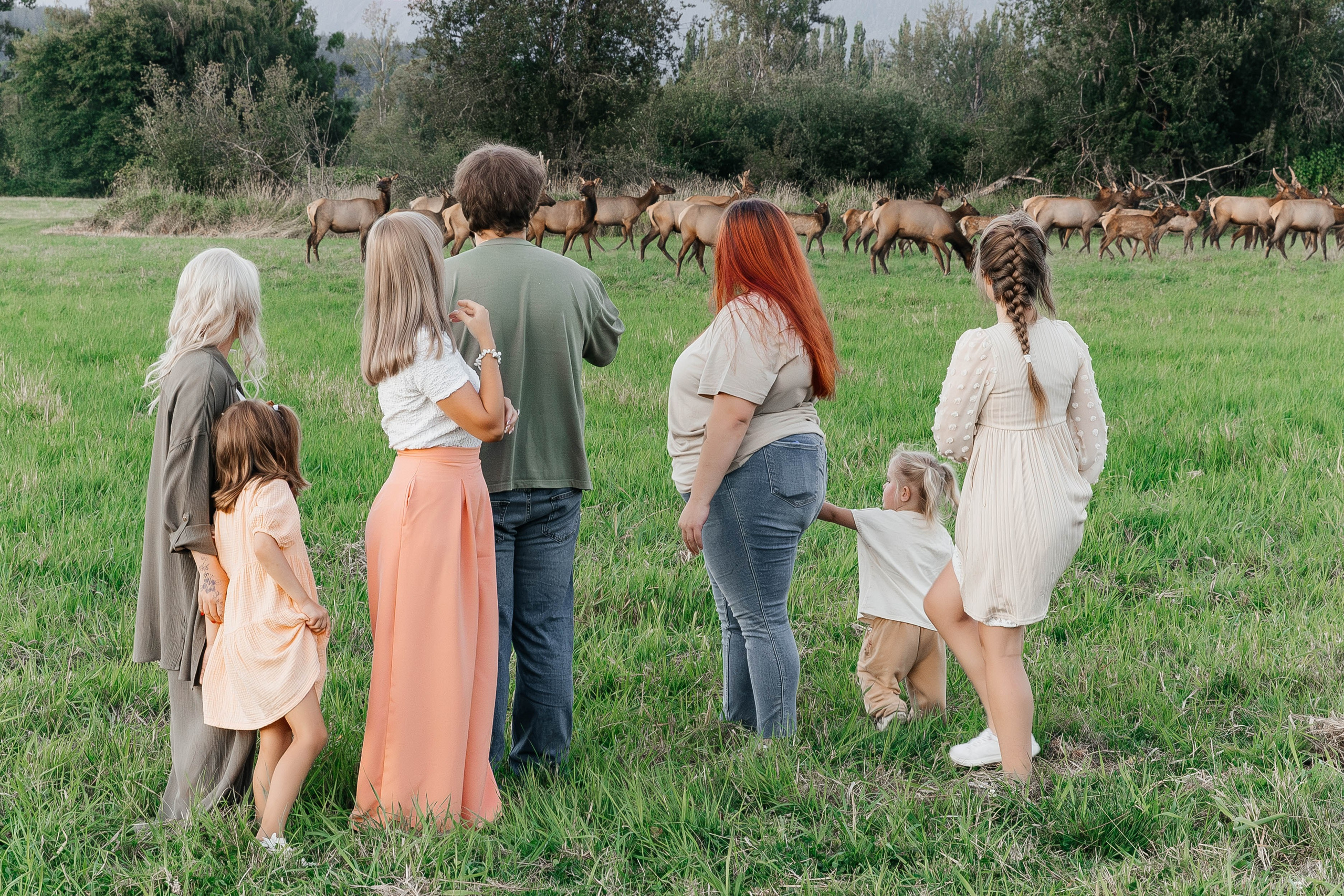 FAMILY. Documentary and Portrait Photographer in Seattle