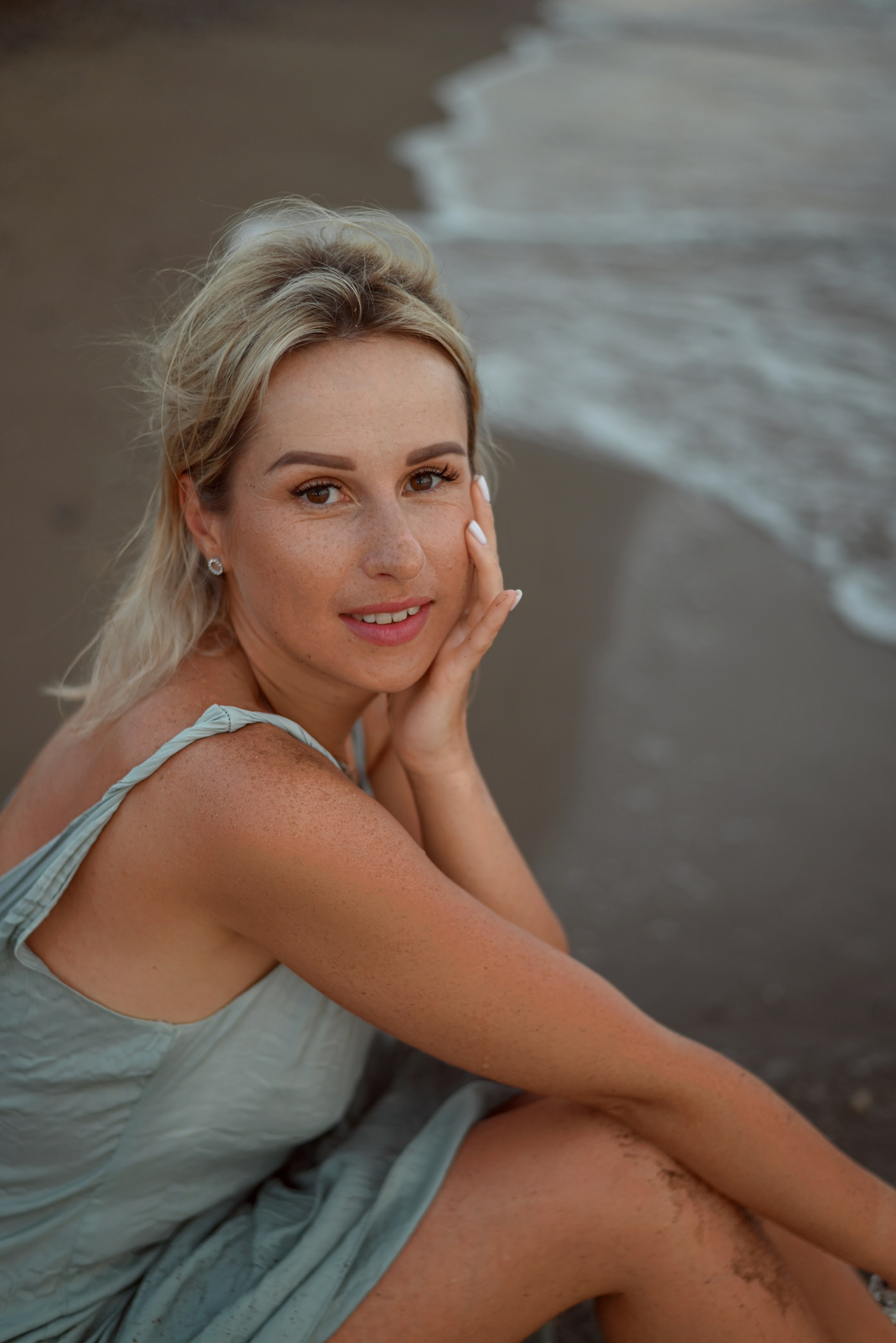 Семейная фотосессия на пляже в Белеке. Фотограф Белек. Фотограф Анталия, Кемер, Белек, Сиде Дарья Кая