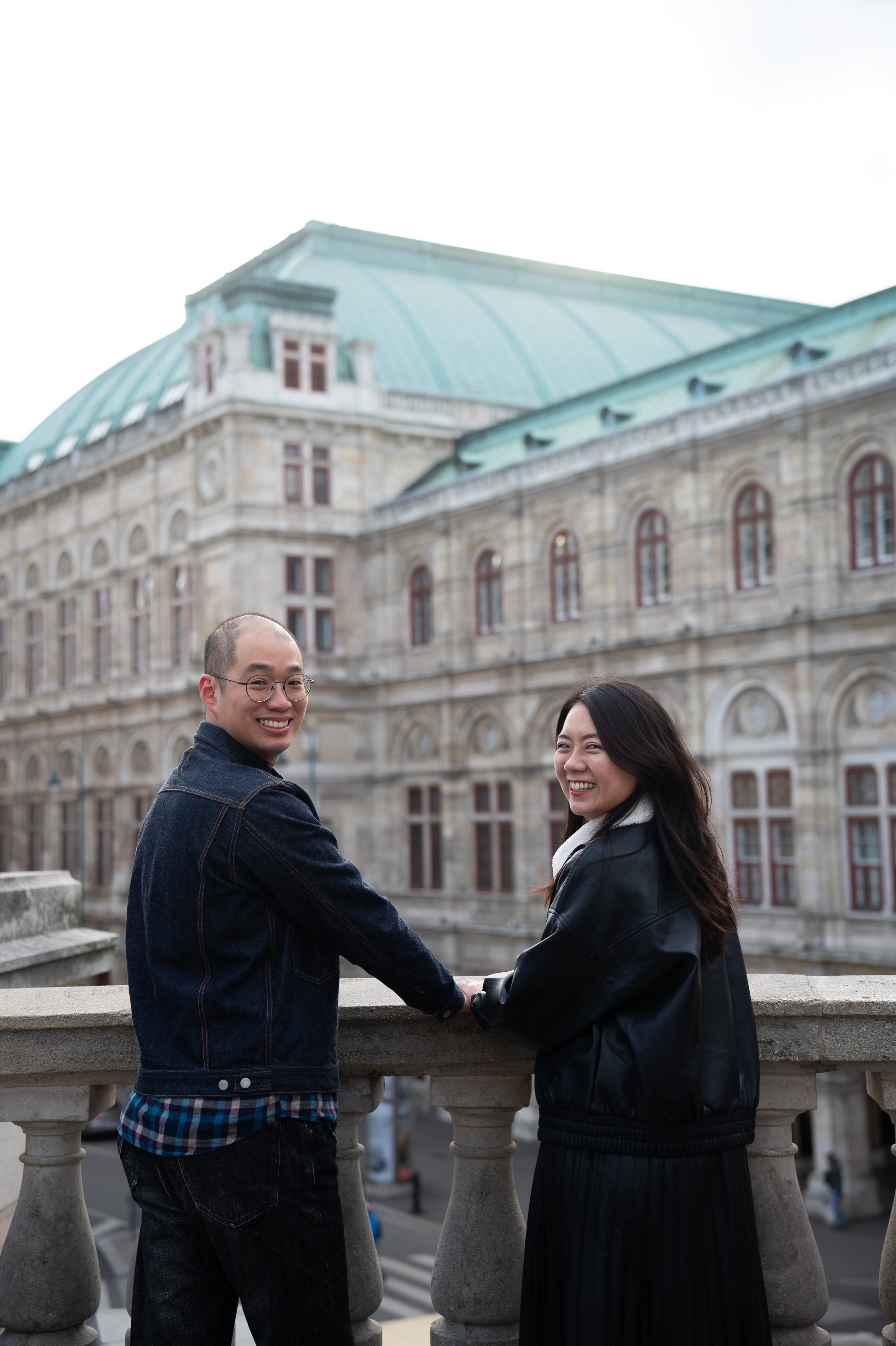 Cheron&Winfred Vienna. Photo Vienna and Bratislava