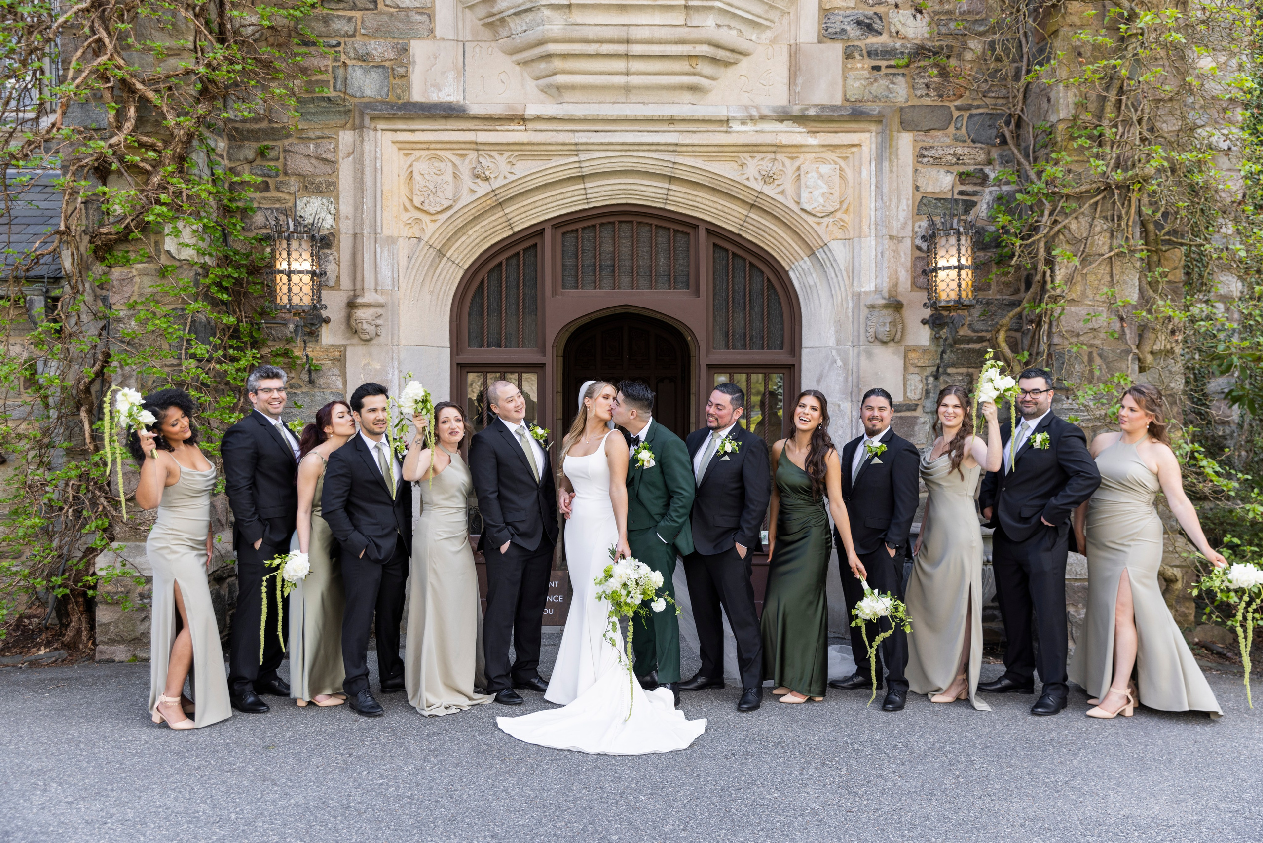 Chelsea and Leopoldo, The Skylark Manor, NJ. Wedding Photo & Video