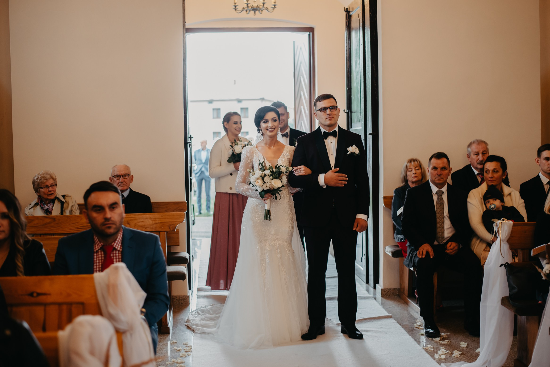 Agnieszka i Dawid. Dominika Strachacka Fotografia | Fotograf ślubny i rodzinny Opole Lubelskie Lublin