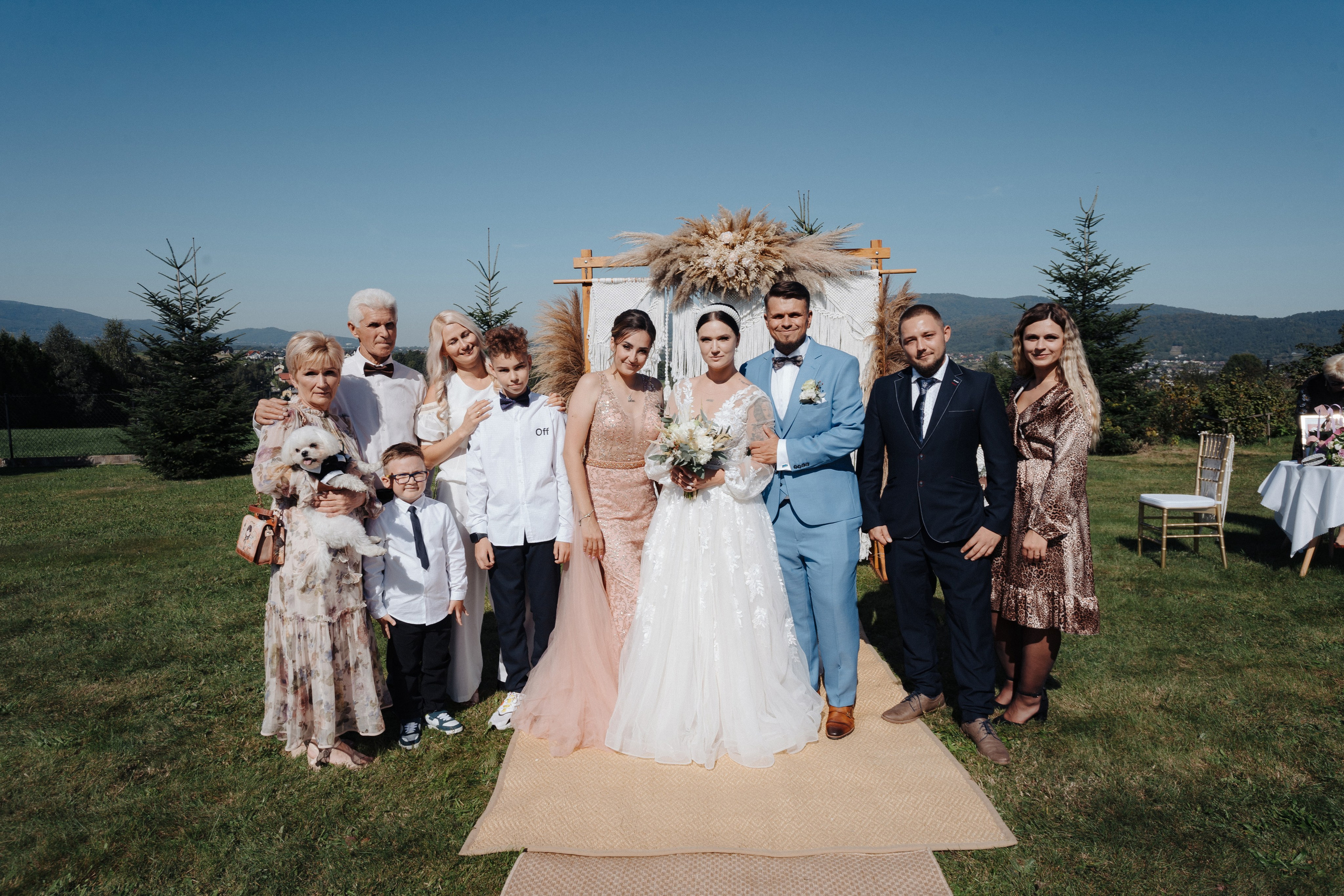 Irena i Dmytro. Karina Czernecka Foto