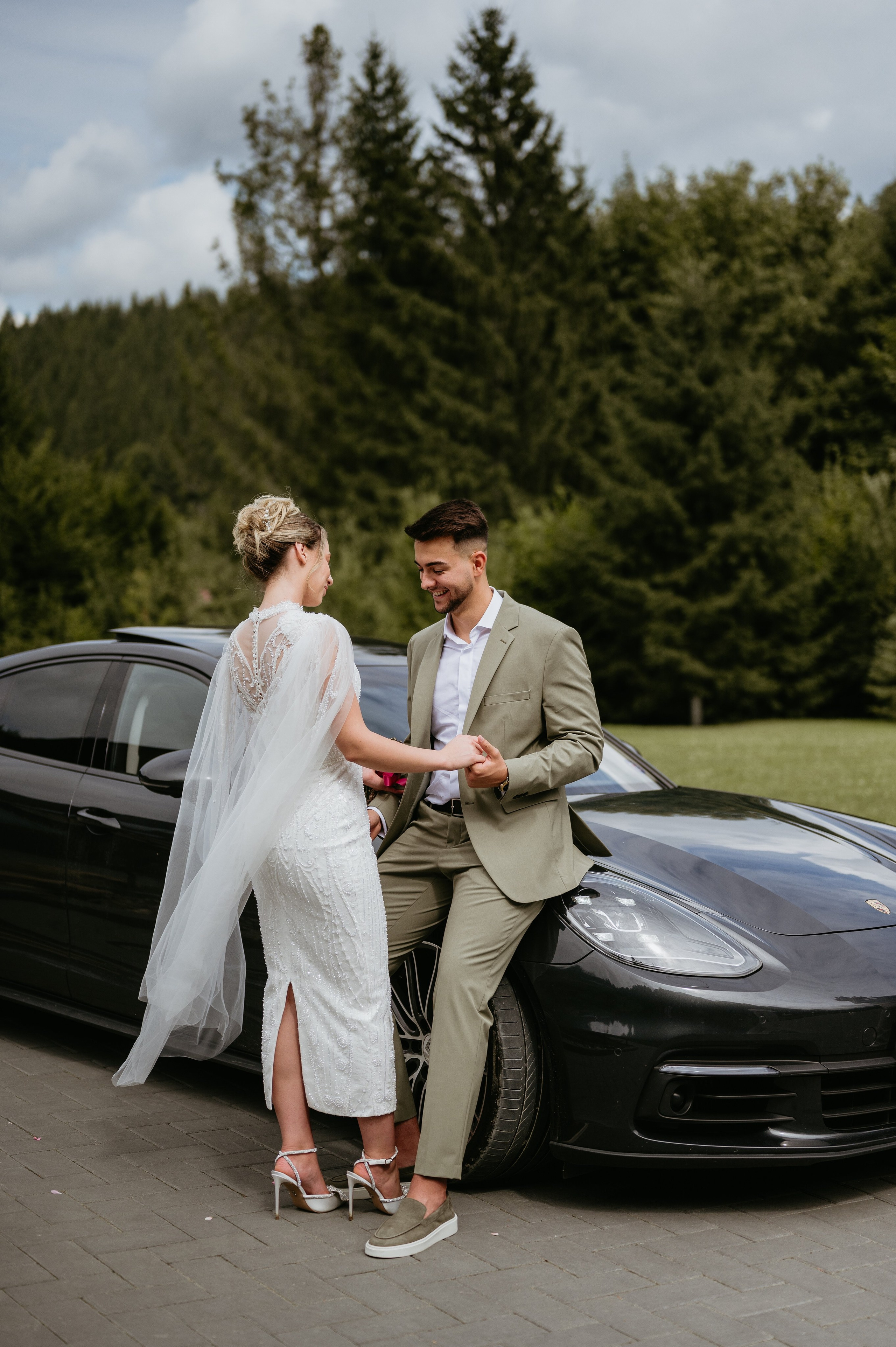 Flavio si Sarona. Valentin Melen — wedding photographer