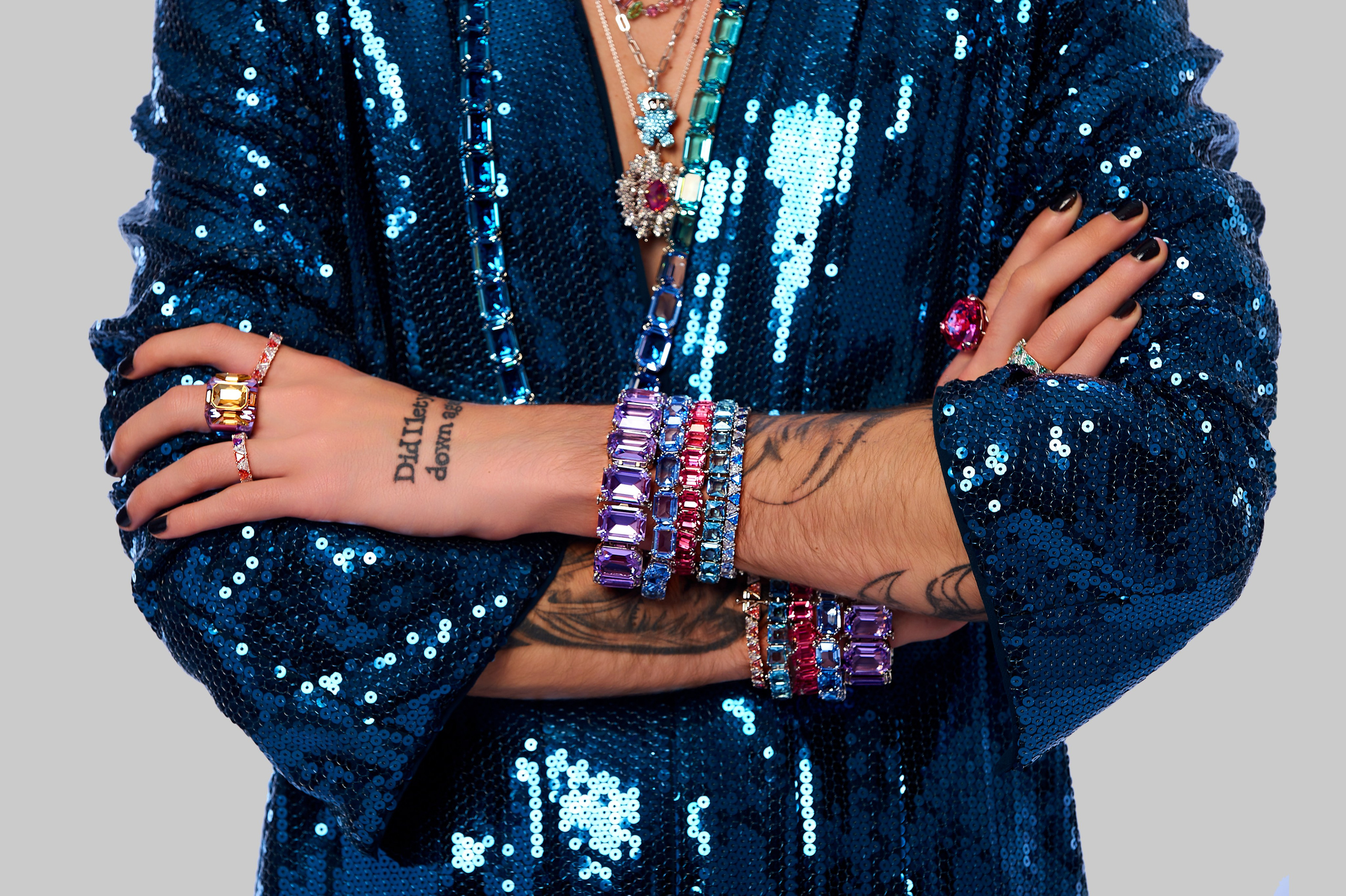 Swarovski. Фотограф Илона Иванова, Кондрашин студия, Рига