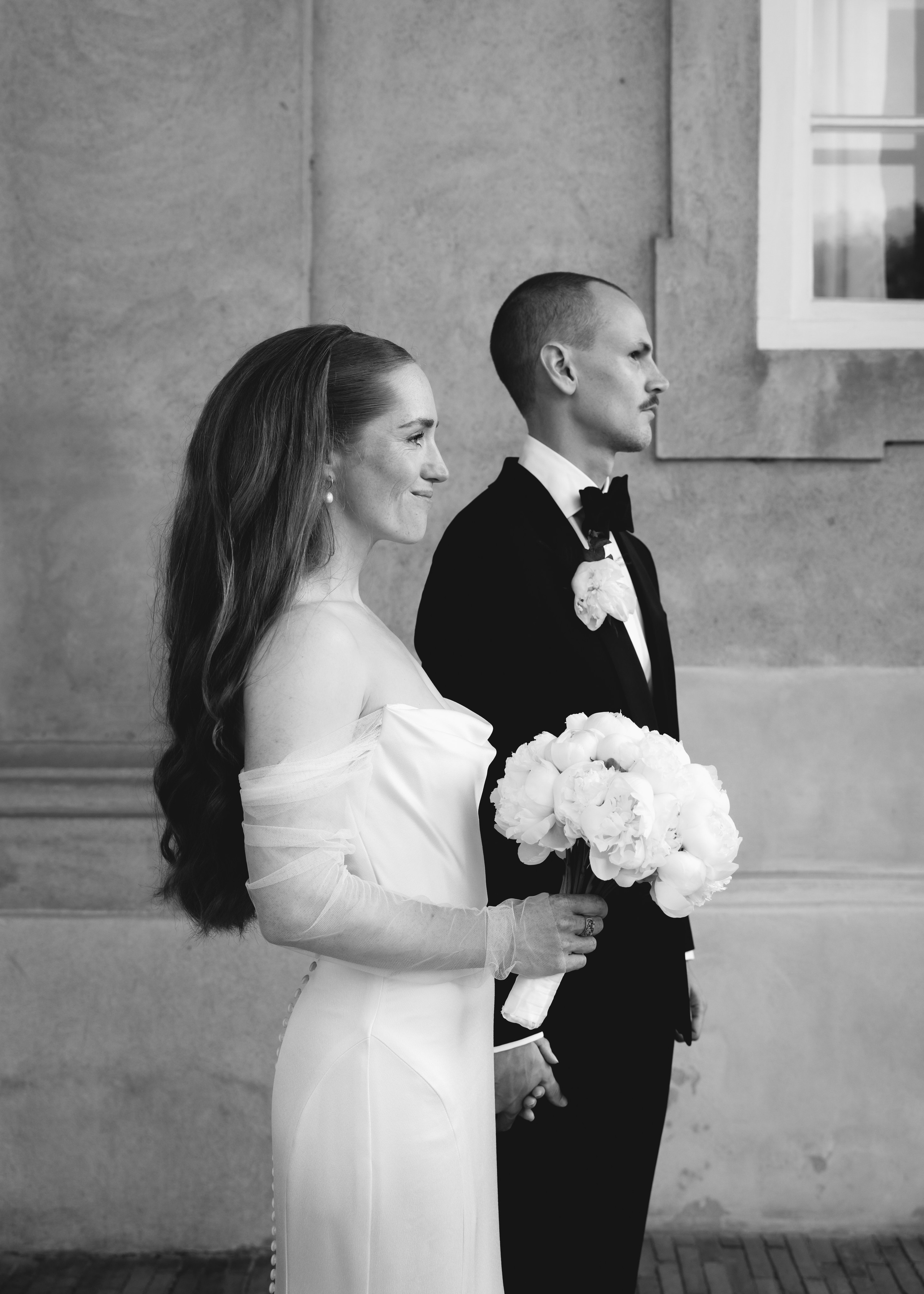 Sofia and Brandon. Professional wedding photographer in Copenhagen, Denmark — Julia Byron